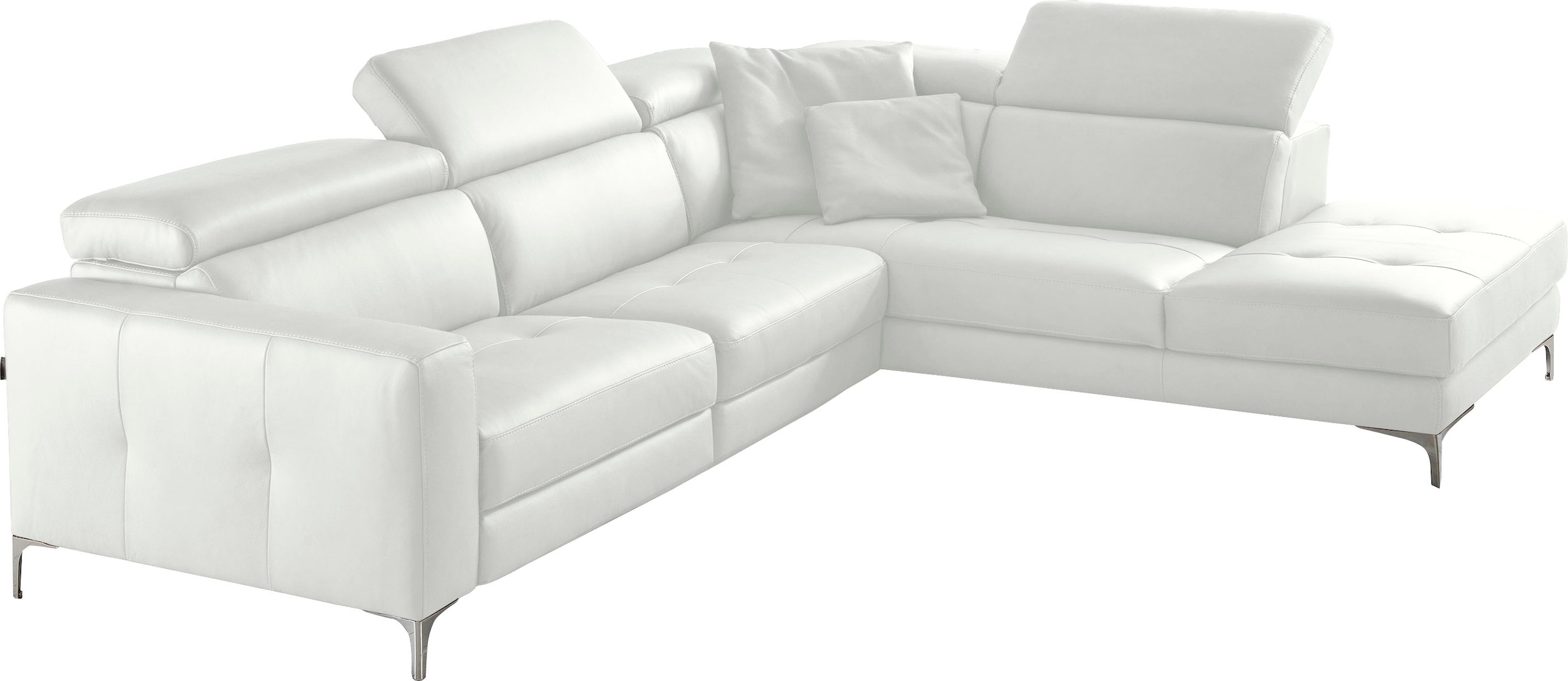 Egoitaliano Ecksofa "Matt, hoher Sitzkomfort und aufwendige Detailverarbeit günstig online kaufen