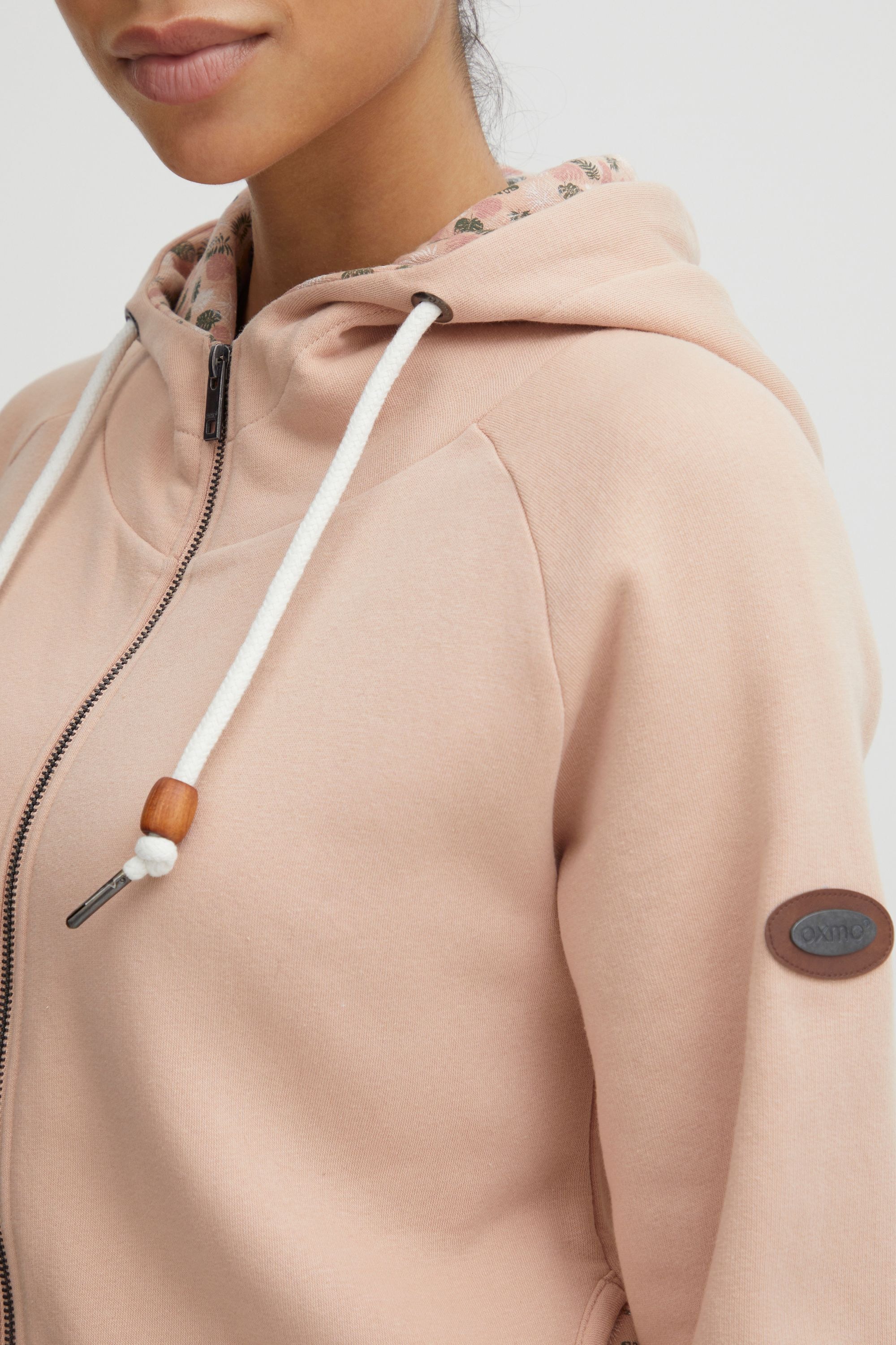 OXMO Kapuzensweatjacke »Kapuzensweatjacke OXUlla«