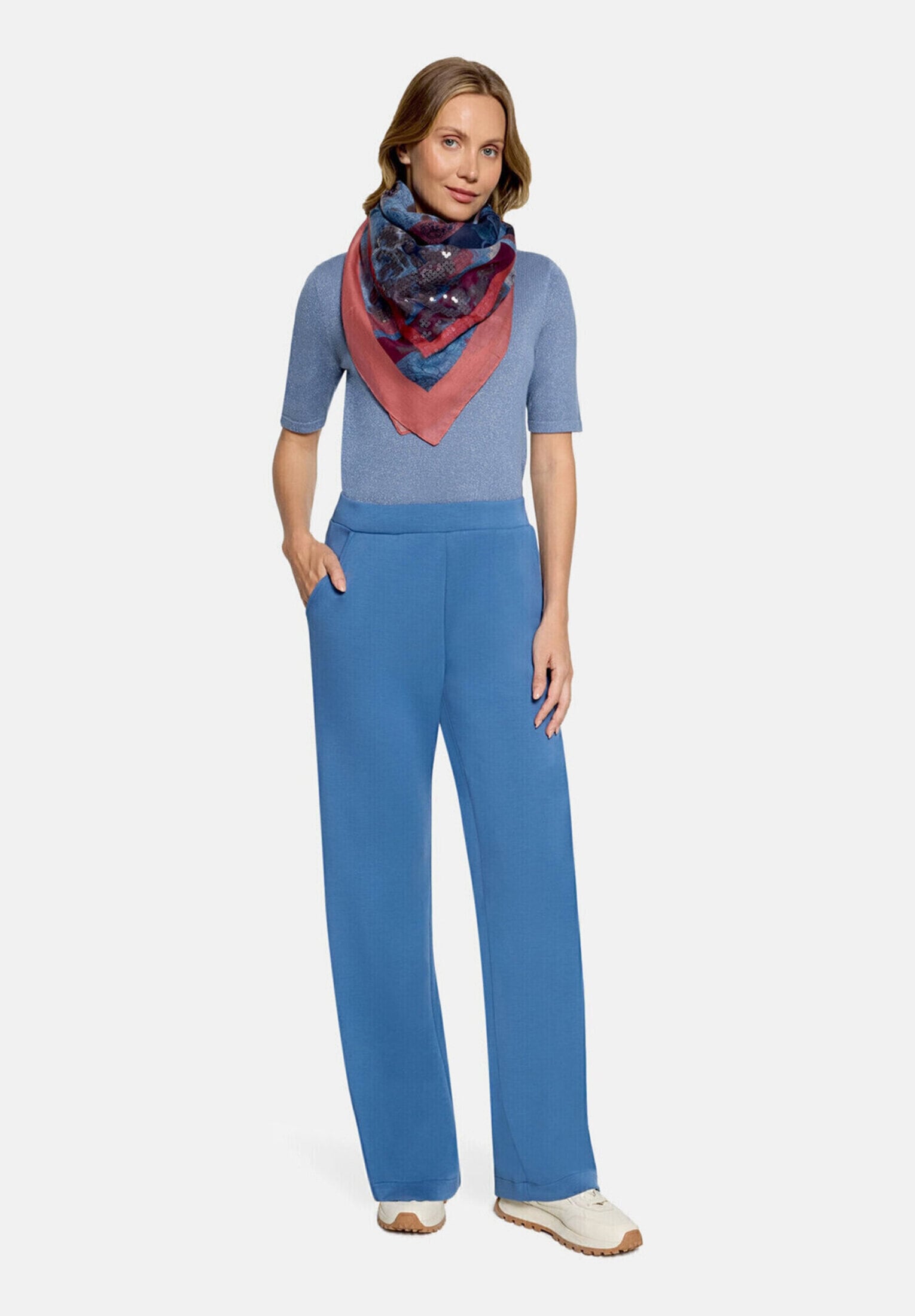 Betty Barclay Modetuch "Damen mit Aufdruck"