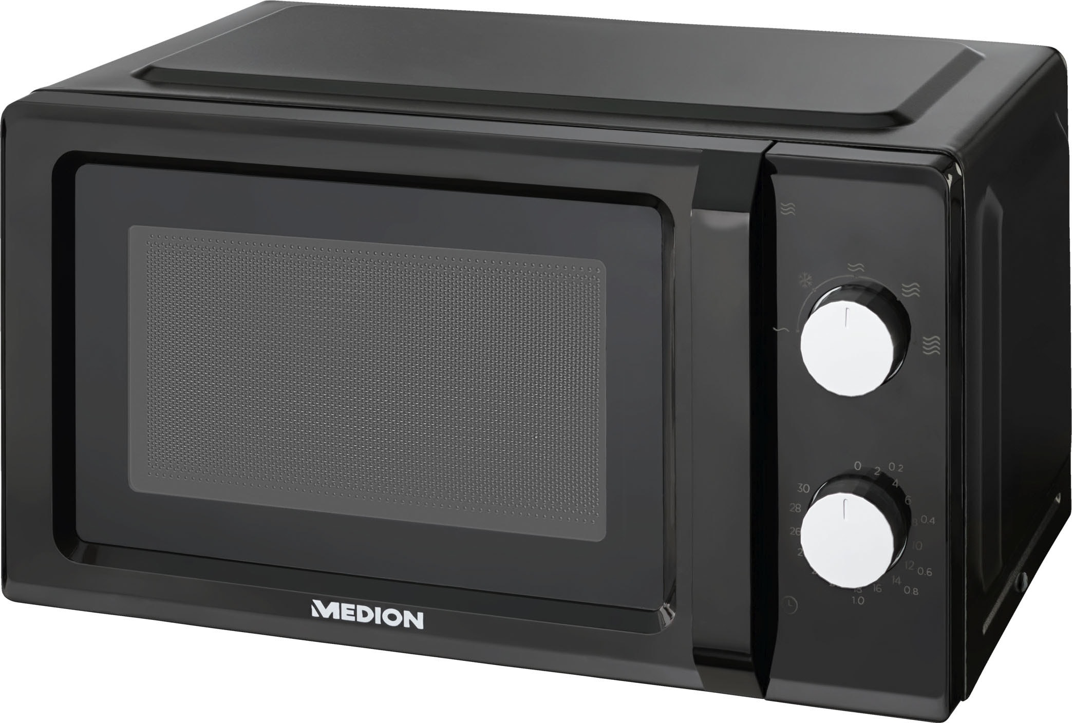 Medion® Mikrowelle »MD 11475«, Mikrowelle, 700 W, 700 W, 5 Mikrowellenstufen, Auftaufunktion, Timerfunktion