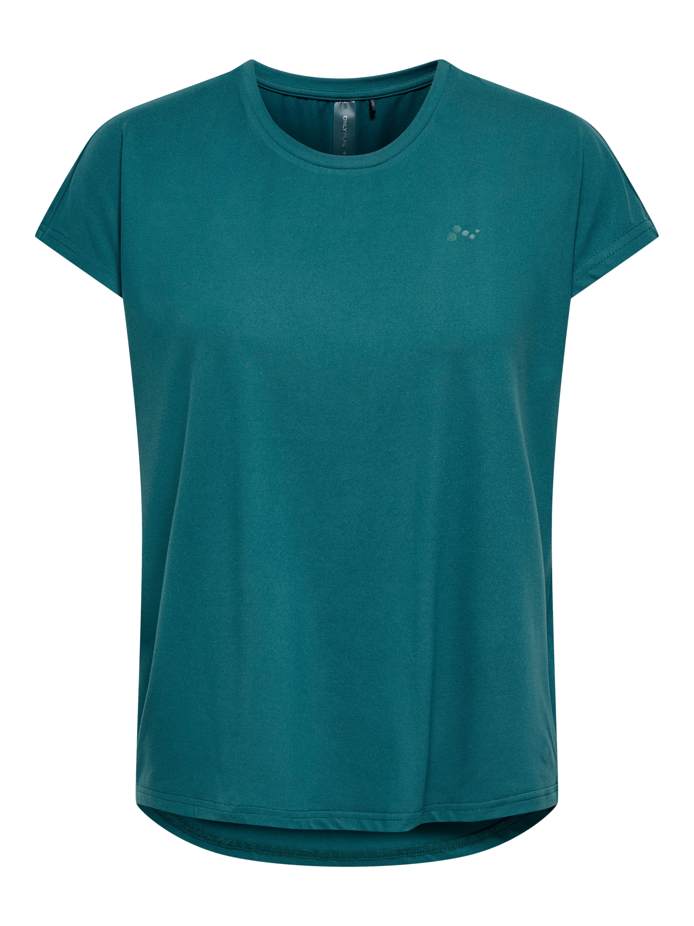 ONLY Play Trainingsshirt »ONPAUBREE SS LOOSE TRAIN TEE - NOOS« in Jersey-Qualität, lockere Passform, unifarben, mit Logodruck