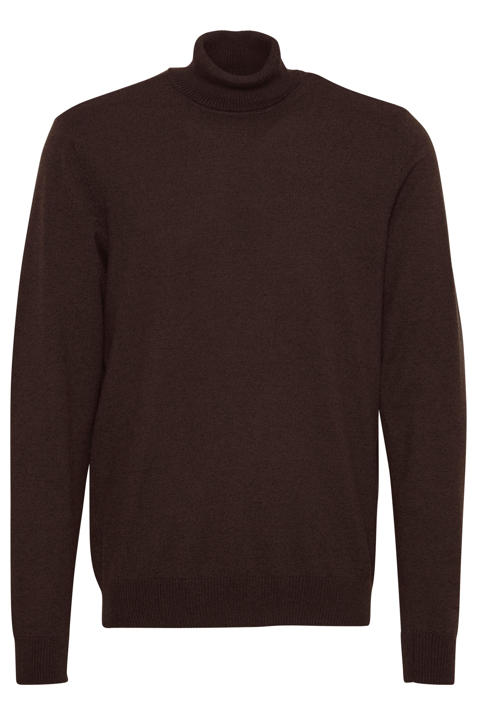 Blend Strickfleece-Pullover "Strickpullover BHBruton V-neck"