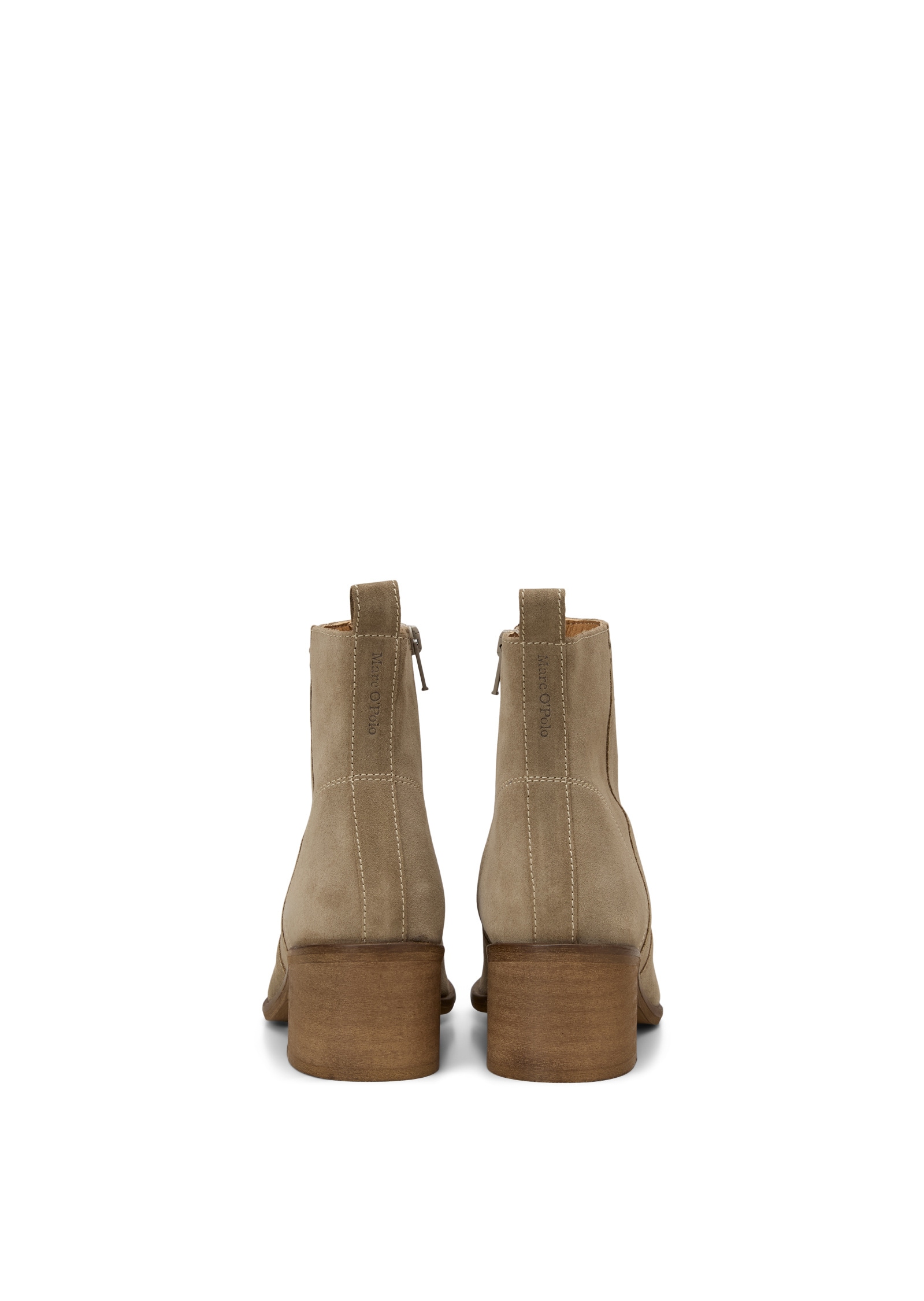 Marc O'Polo Stiefelette »aus weichem Veloursleder«