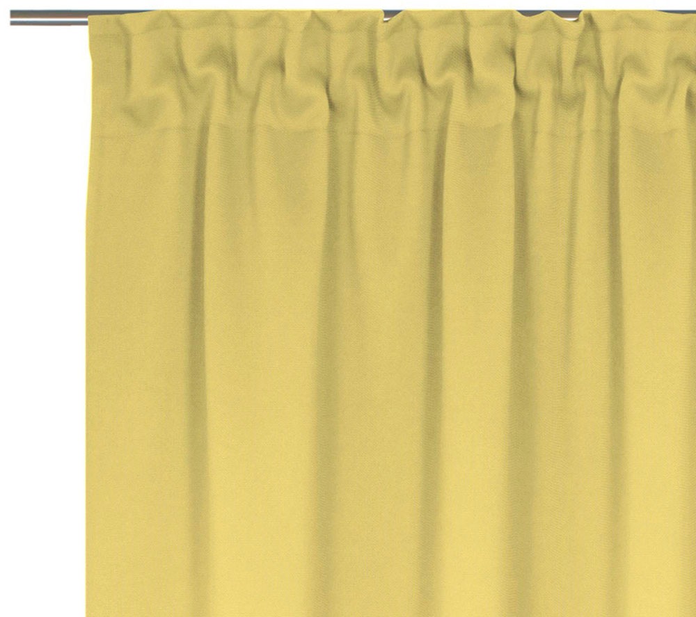Adam Vorhang "Vorhang Uni Collection light aus 100 % Bio-Baumwolle, Multiba günstig online kaufen