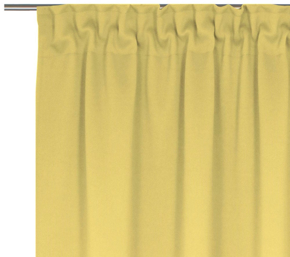 Adam Vorhang "Vorhang Uni Collection light aus 100 % Bio-Baumwolle, Multiba günstig online kaufen