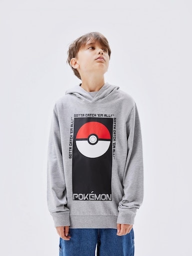 Name It Kapuzensweatshirt »NKMJALTE POKEMON SWEAT WH BRU NOOS BFU« ▷ für |  BAUR