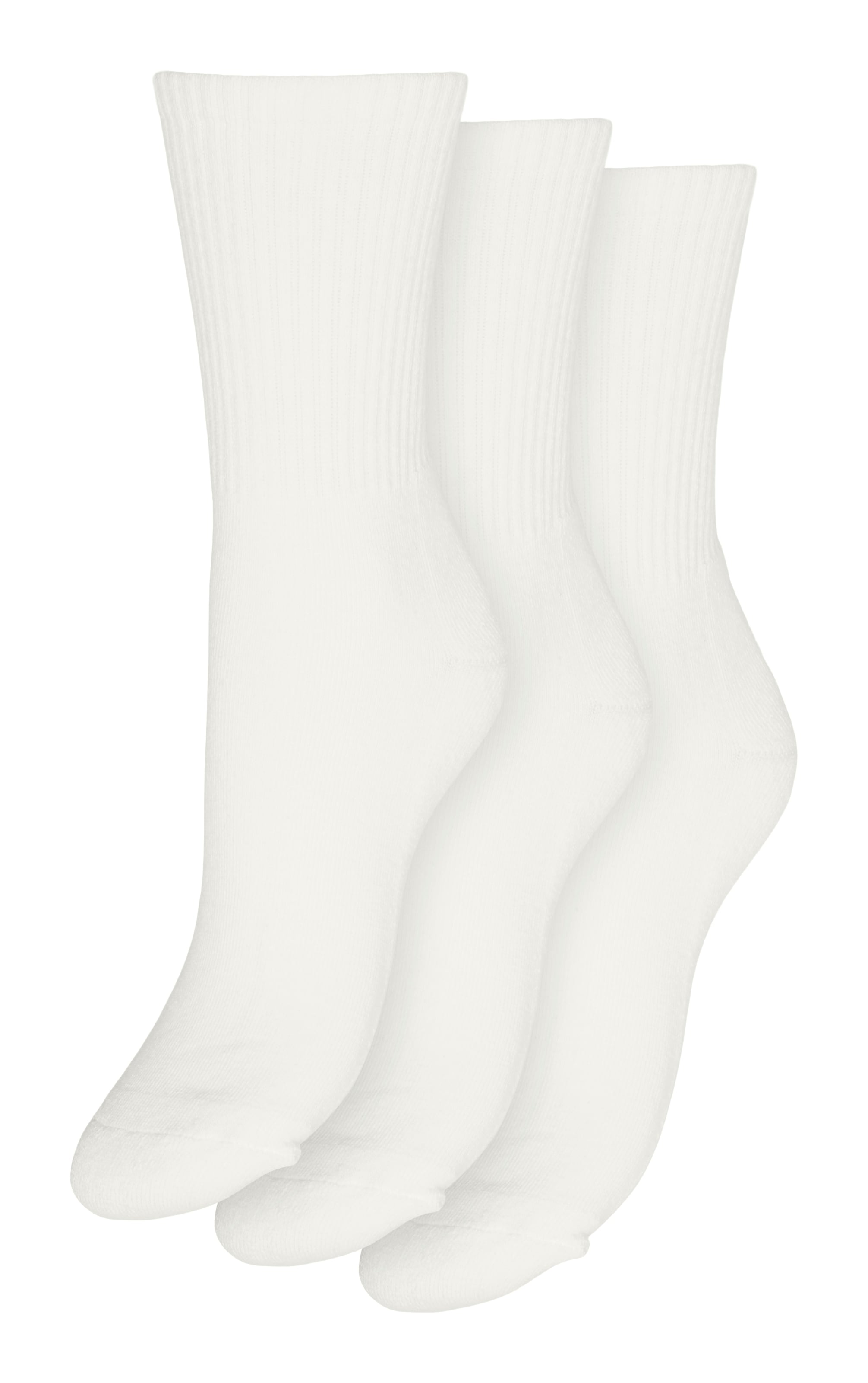 Vero Moda Freizeitsocken "VMMEL SPORTY SOCKS 3-PACK NOOS" Packung, 3 Paar tlg. Baumwollmischung