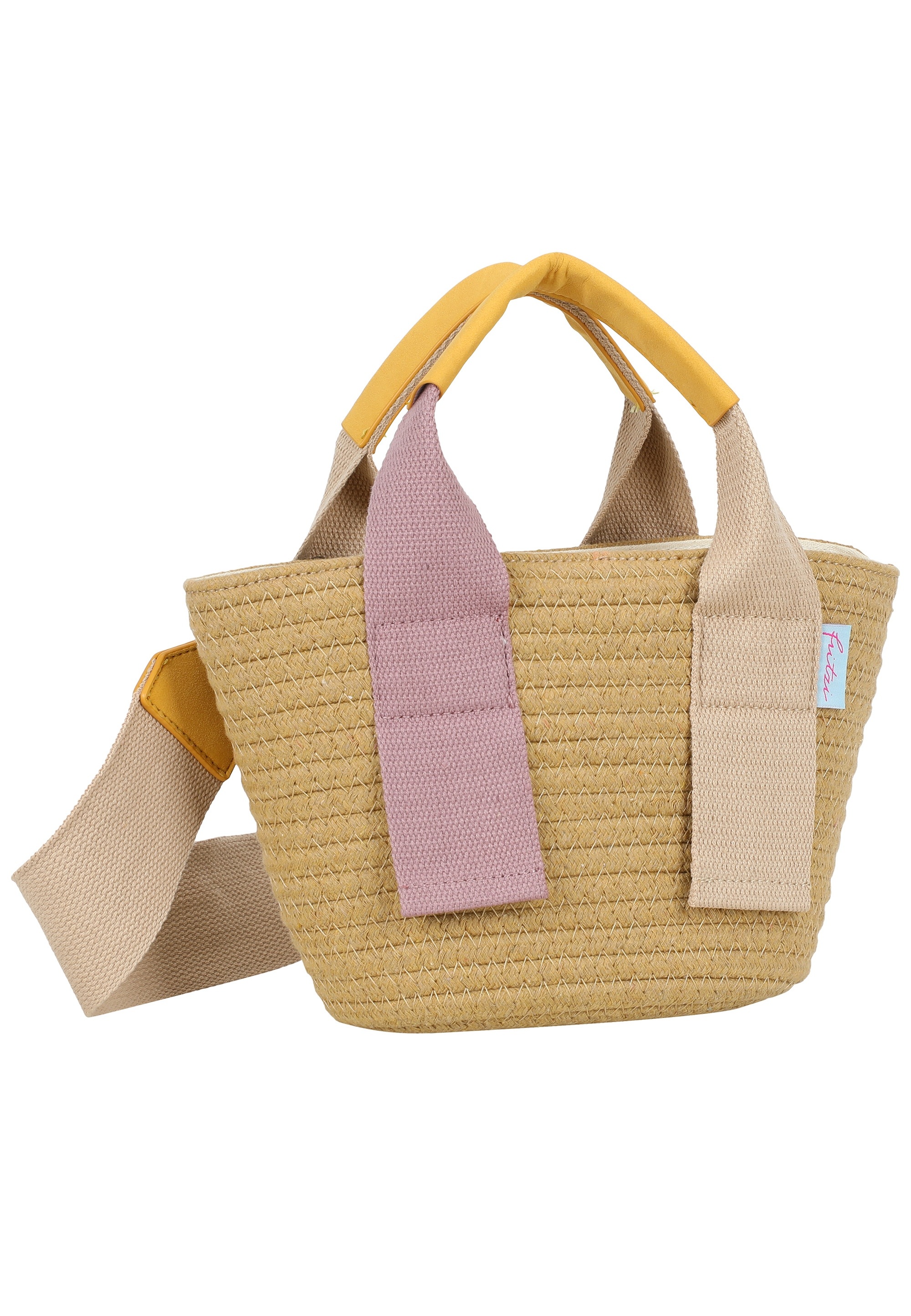Fritzi aus Preußen Schultertasche »Happy Summer Cross« mit bequemem Webbing-Gurt