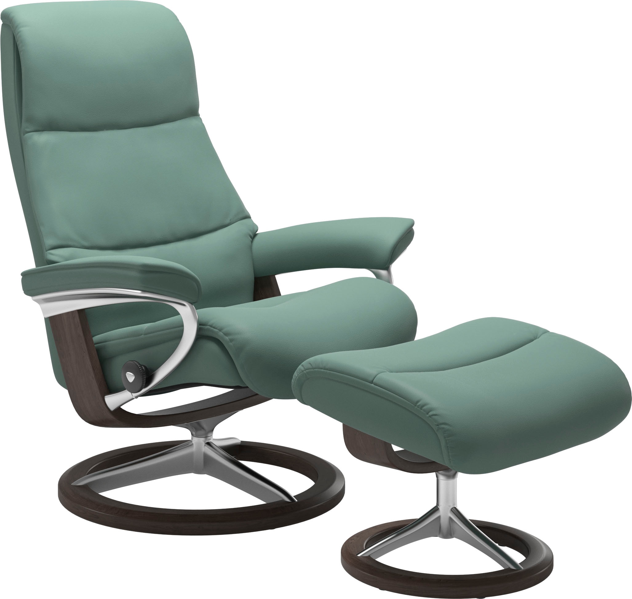 Stressless Relaxsessel "View" mit Signature Base, Größe L,Gestell Wenge