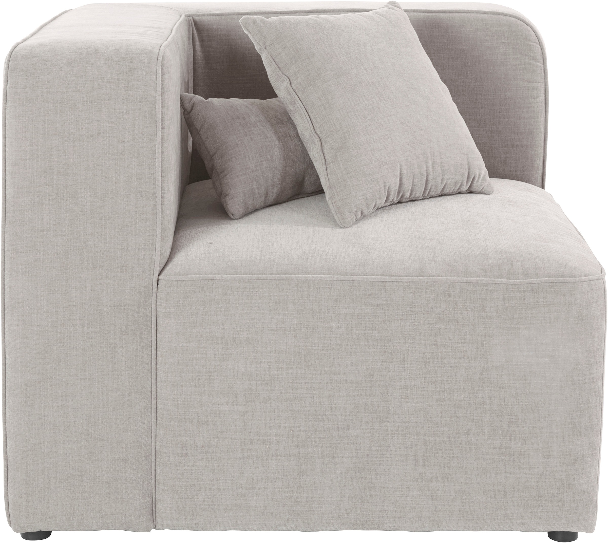 Home affaire Sofa-Eckelement "Sundstrup" Modulserie, individuelle Zusammens günstig online kaufen