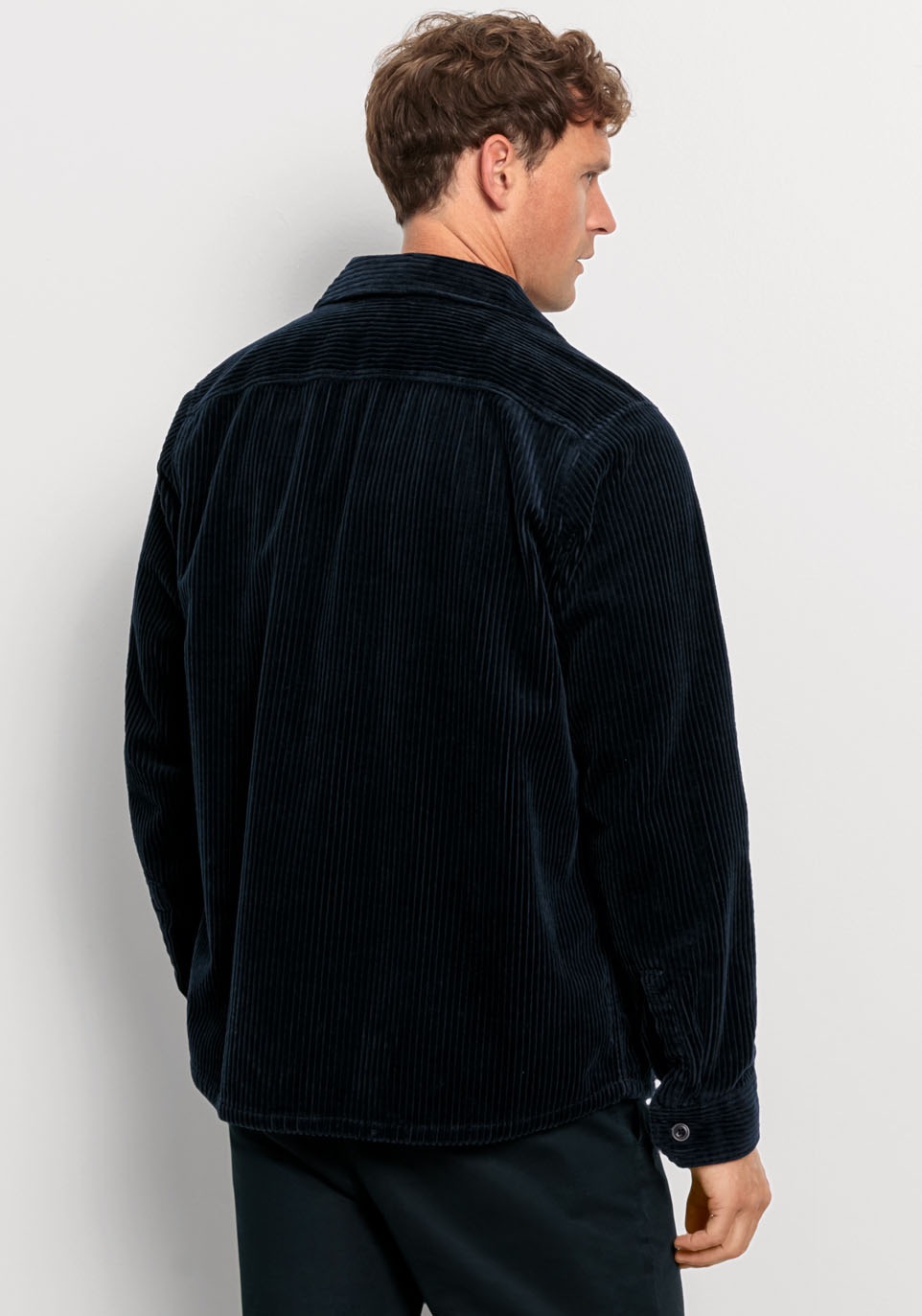OLYMP Langarmhemd "Casual" aus weichem Cord günstig online kaufen
