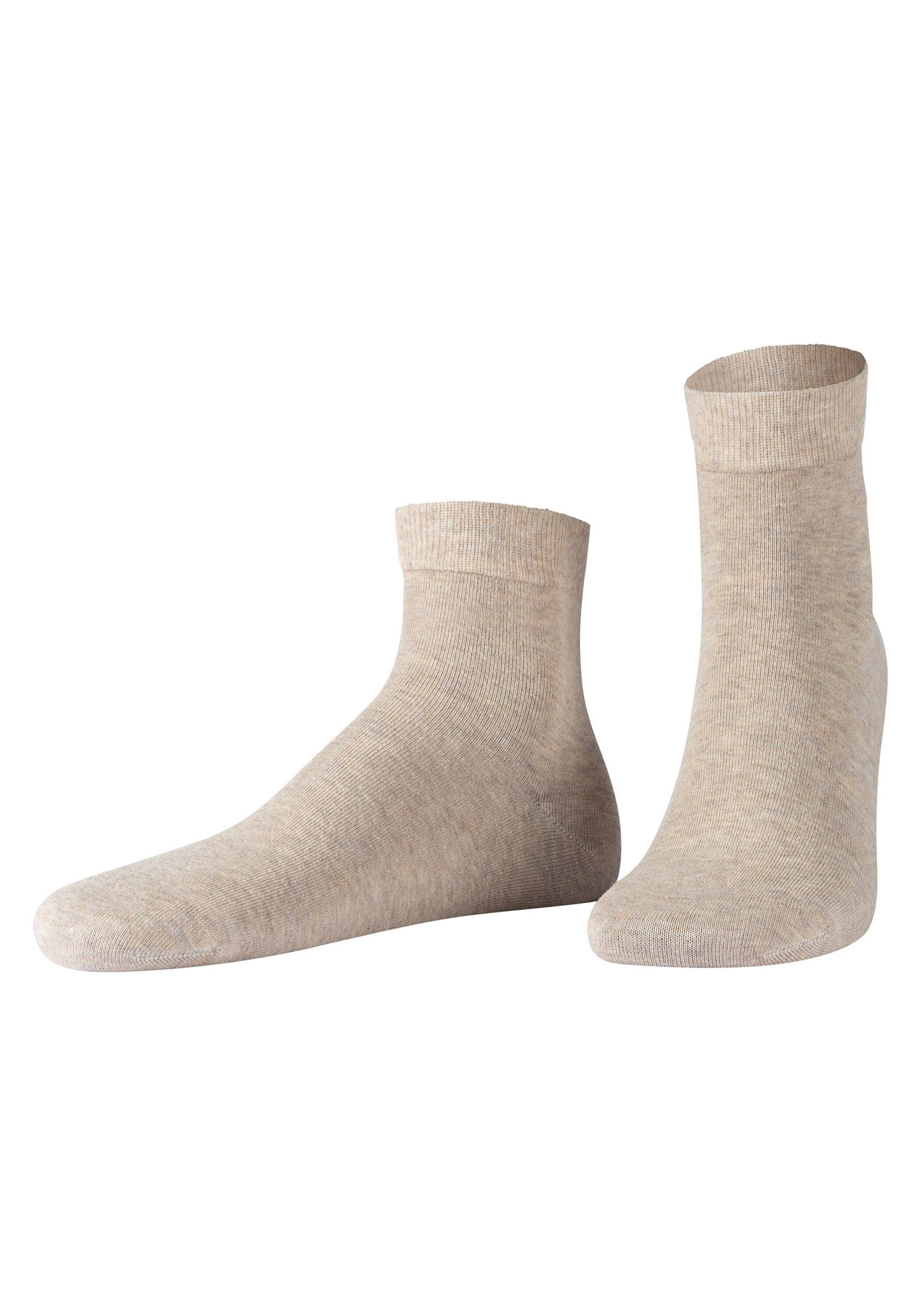JOOP! Kurzsocken »Socken Unisex premium essential organic cotton Quarter 6p 6er Pack«