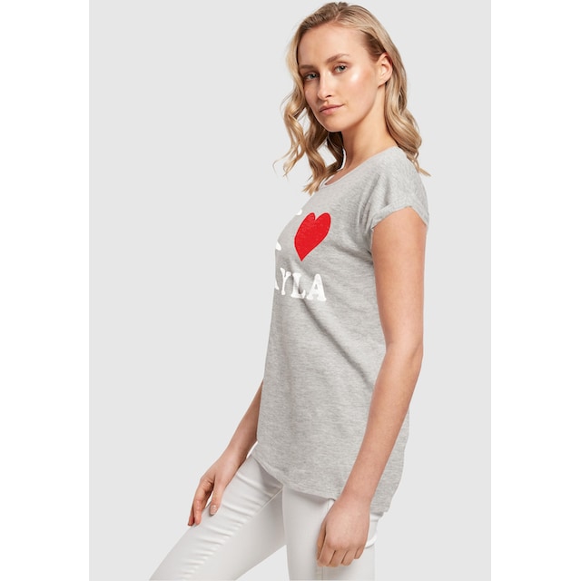 kaufen Layla tlg.) | BAUR T-Shirt I Love T-Shirt«, »Damen X Merchcode (1 Ladies