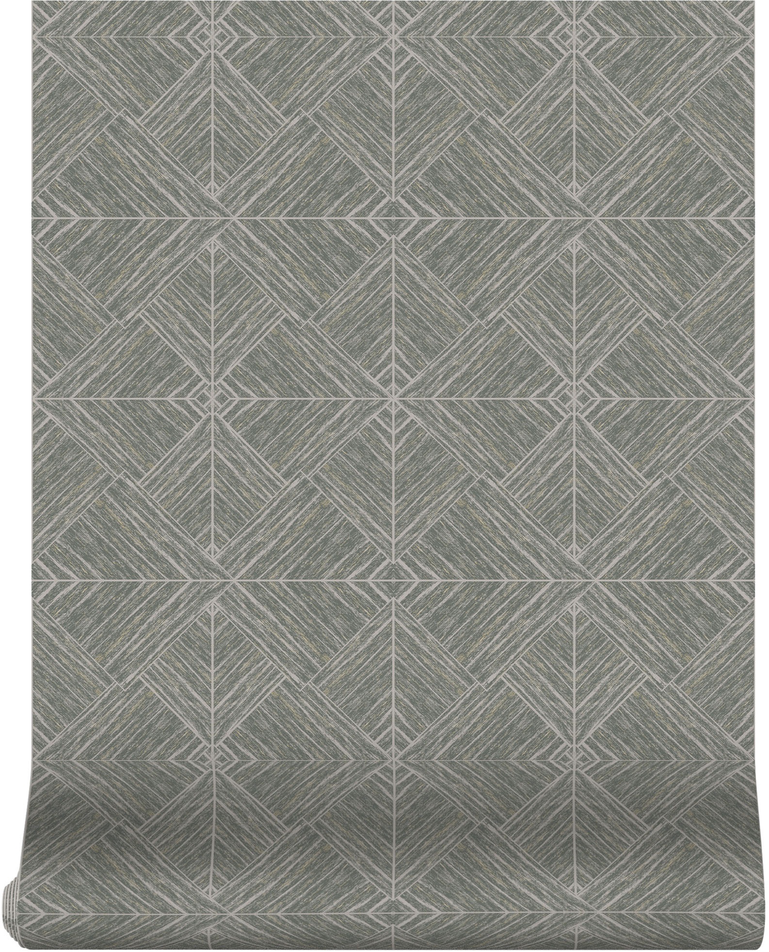 kayori Vliestapete »Kyushu« kariert glatt 10mx52cm (ca. 5m2)