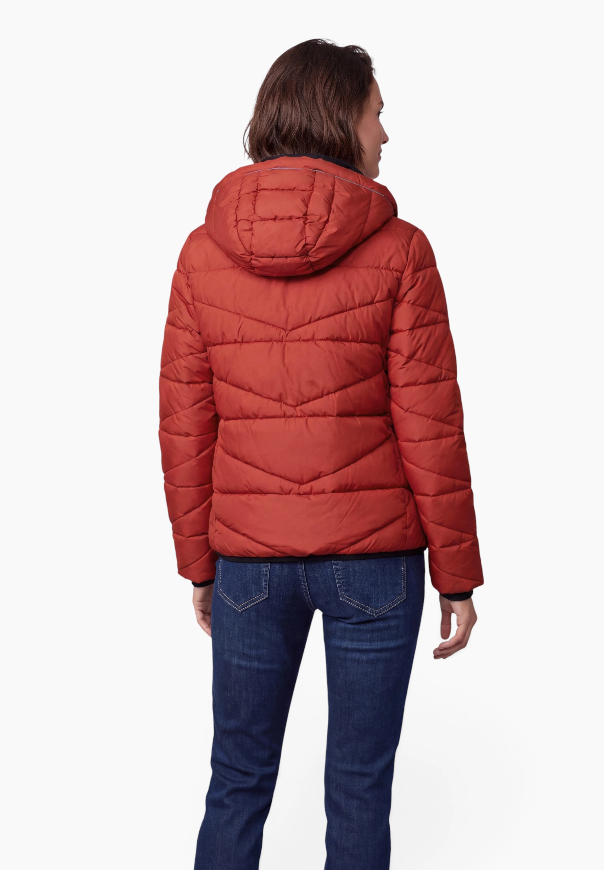Cecil Steppjacke mit Kapuze mit Kapuze