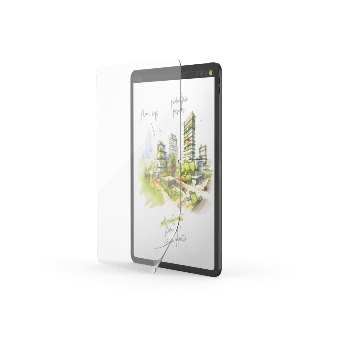 Hama Displayschutzfolie »Displayschutz für Apple iPad Pro 13" (2025/2024)« für Apple iPad Pro 13" (2025/2024)