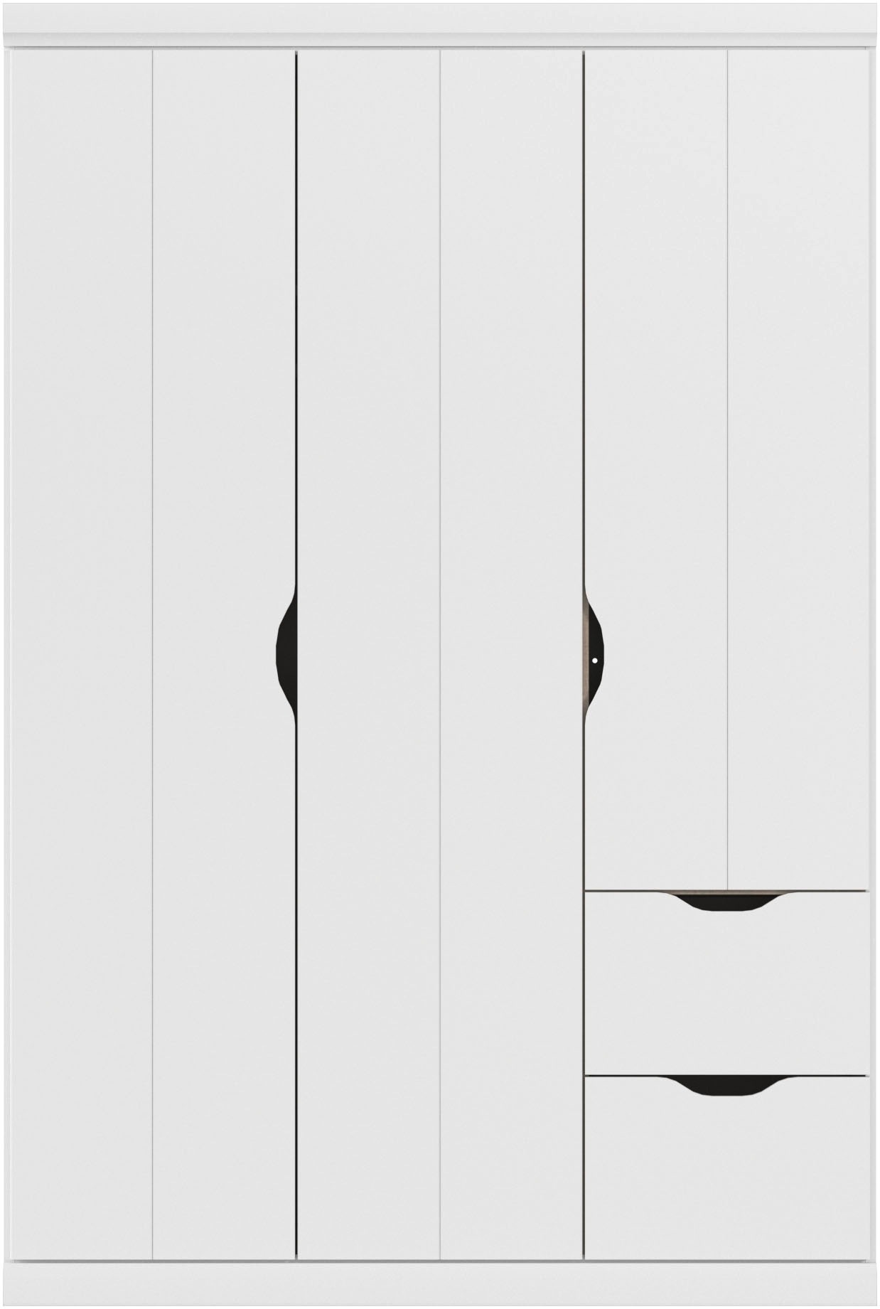 rauch Kleiderschrank »Marlene«, (in 3 verschiedenen Ausstattungen BASIC/CLASSIC/PREMIUM), in 3 Breiten 91/136/181 cm im Landhaus-Stil MADE IN GERMANY