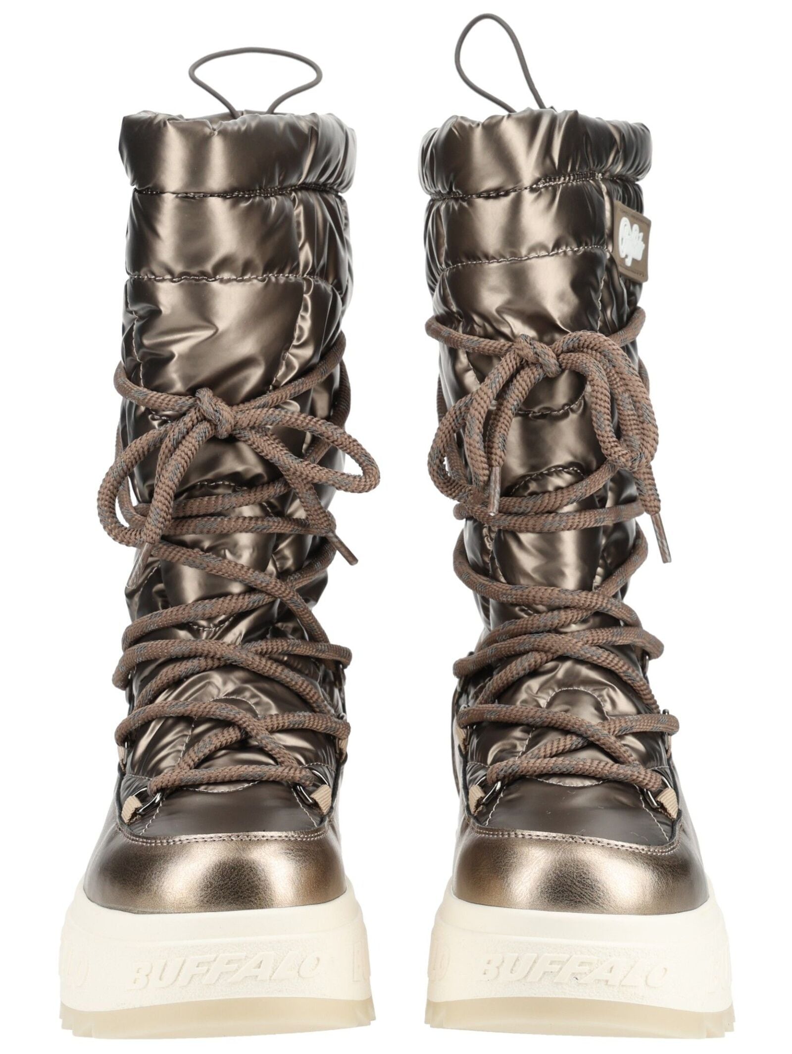 Buffalo Snowboots »Buffalo Stiefel Lederimitat/Textil«