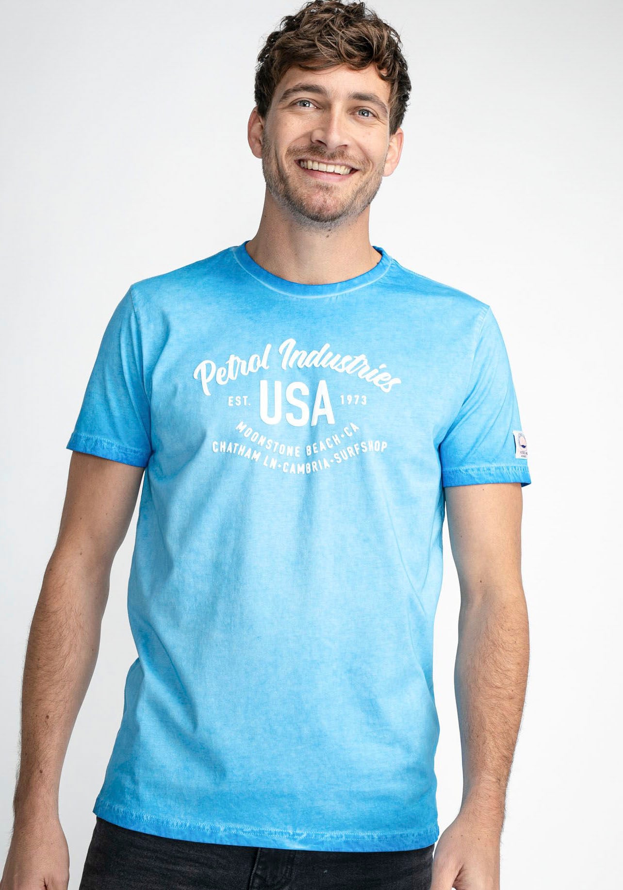 Petrol Industries T-Shirt »Classic Print« kaufen