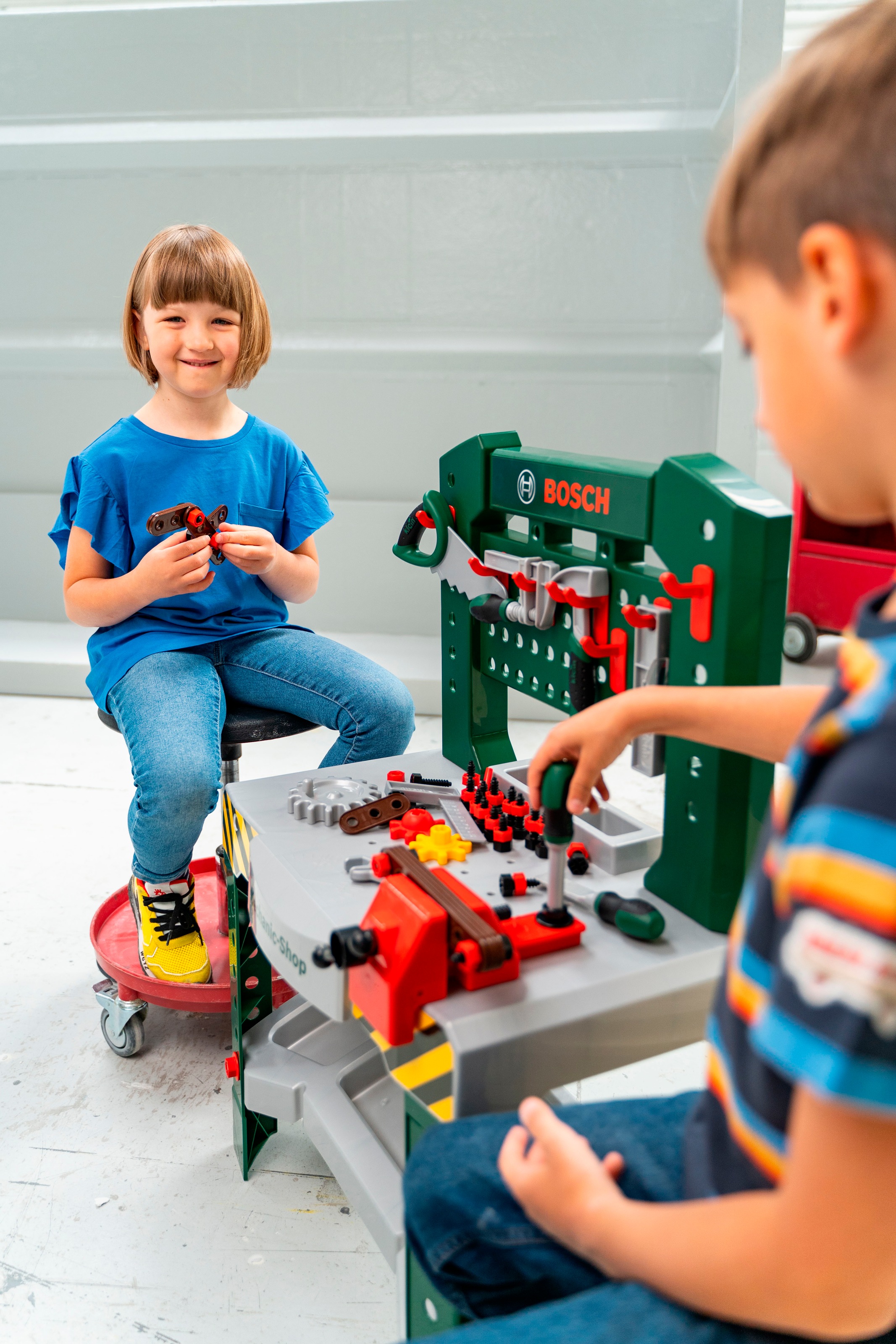 Klein Spielwerkbank »BOSCH«, Made in Germany