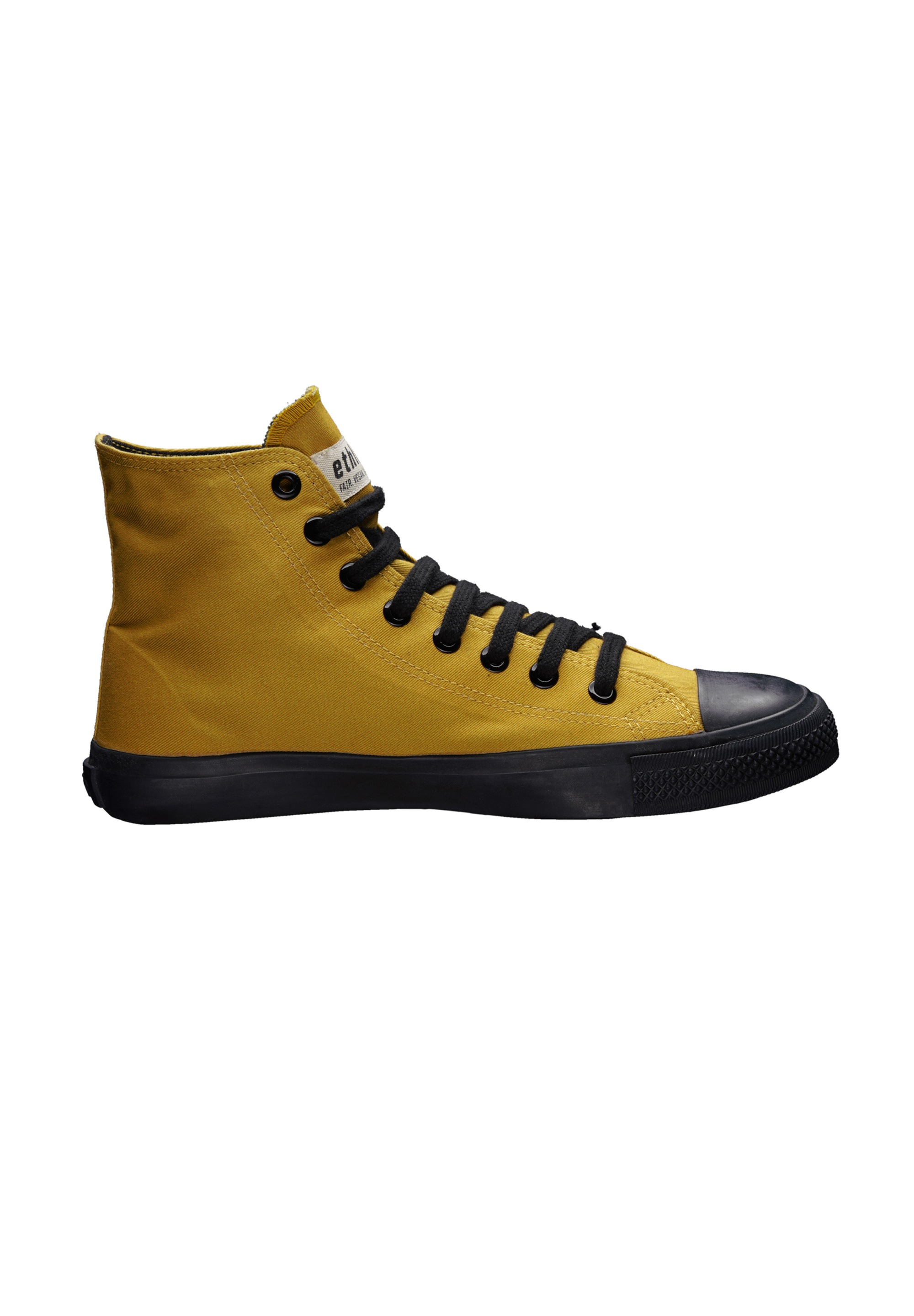 ETHLETIC Sneaker »Black Cap Hi Cut«, Fairtrade Produkt