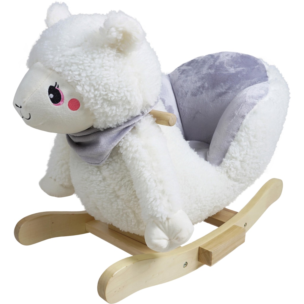 Knorrtoys® Schaukeltier »Lama Milly«