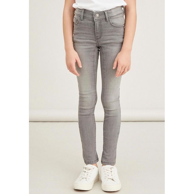 Name It Stretch-Jeans »NKFPOLLY DNMATASI PANT« | Sale bei BAUR