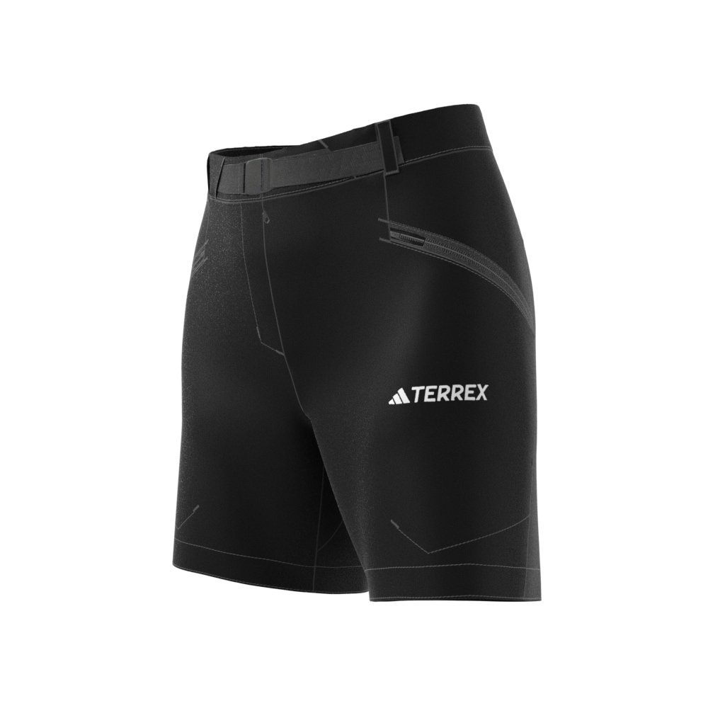 adidas TERREX Trekkingshorts »W XPR MD Short«, (1 tlg.)