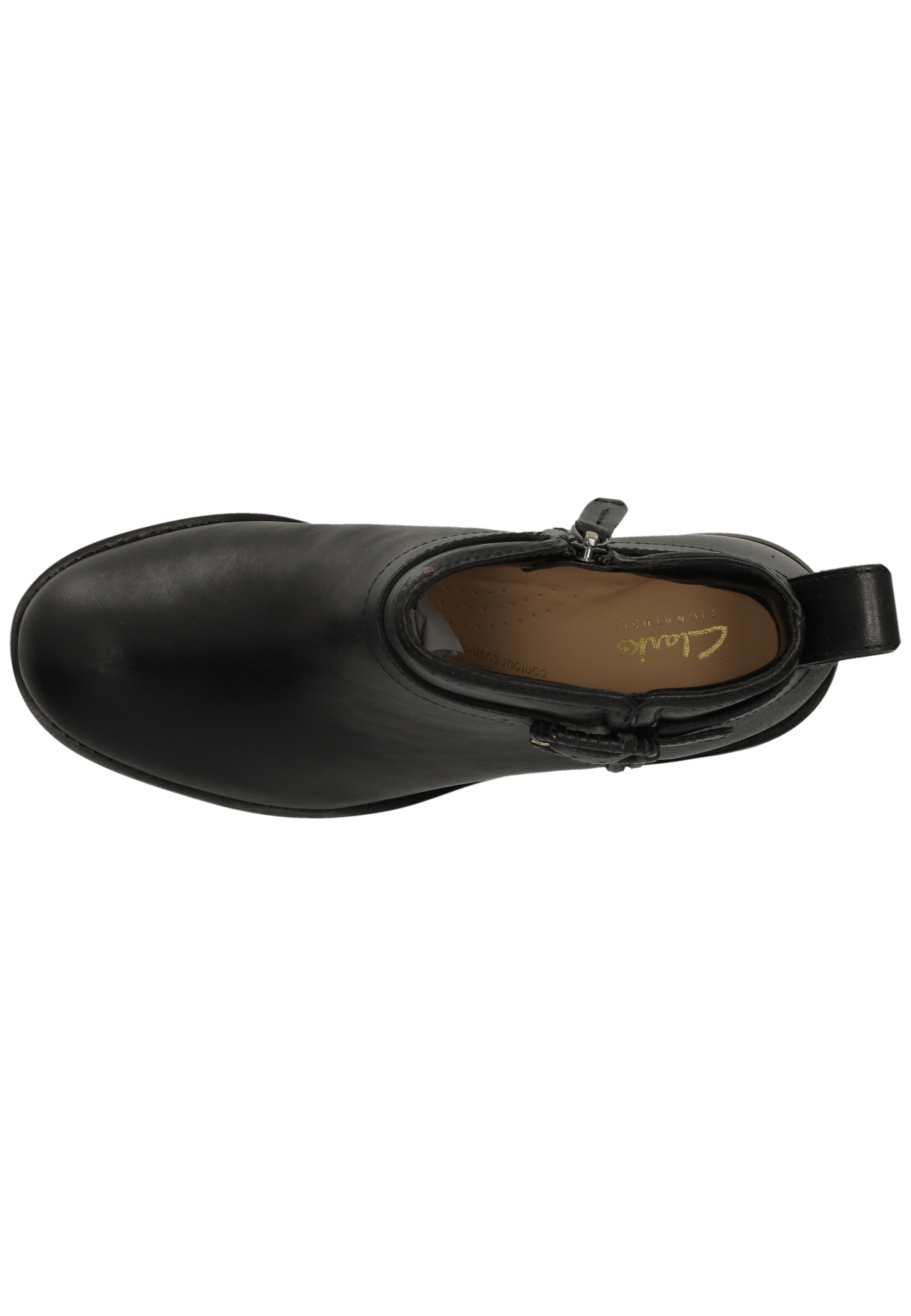 Clarks Stiefelette »Chamberly Trim«  mit Reißverschluss für leichtes Anziehen