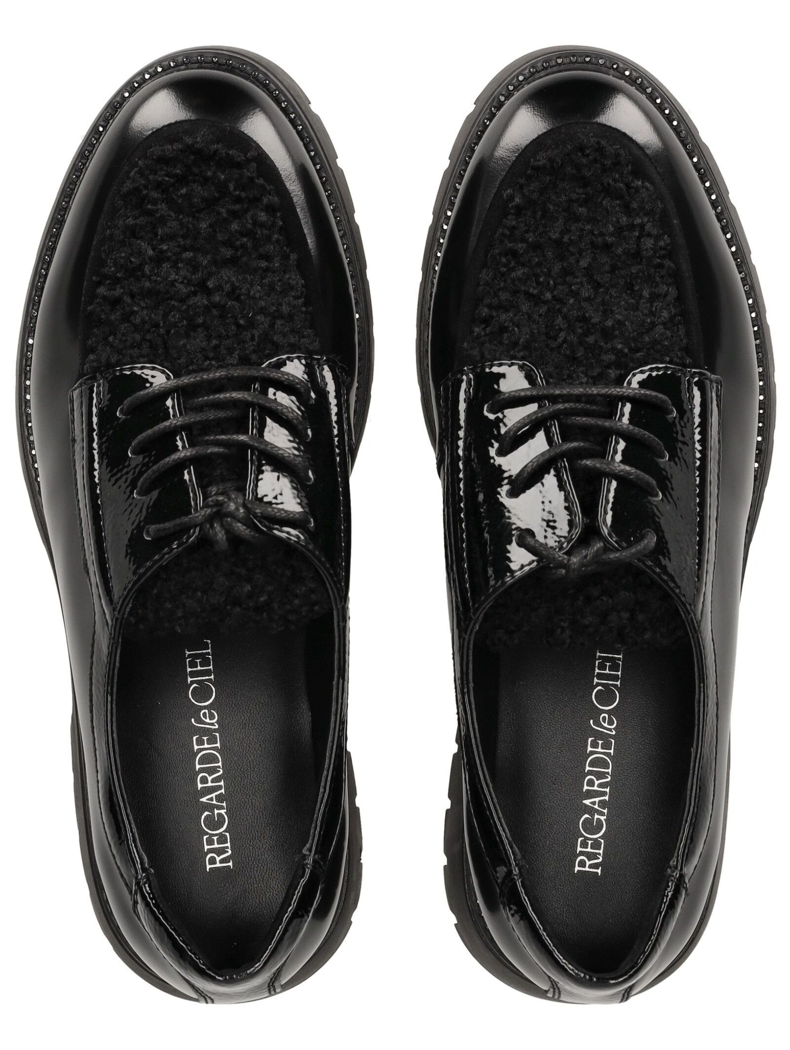 Regarde Le Ciel Schnürschuh »Regarde Le Ciel Halbschuhe Leder«