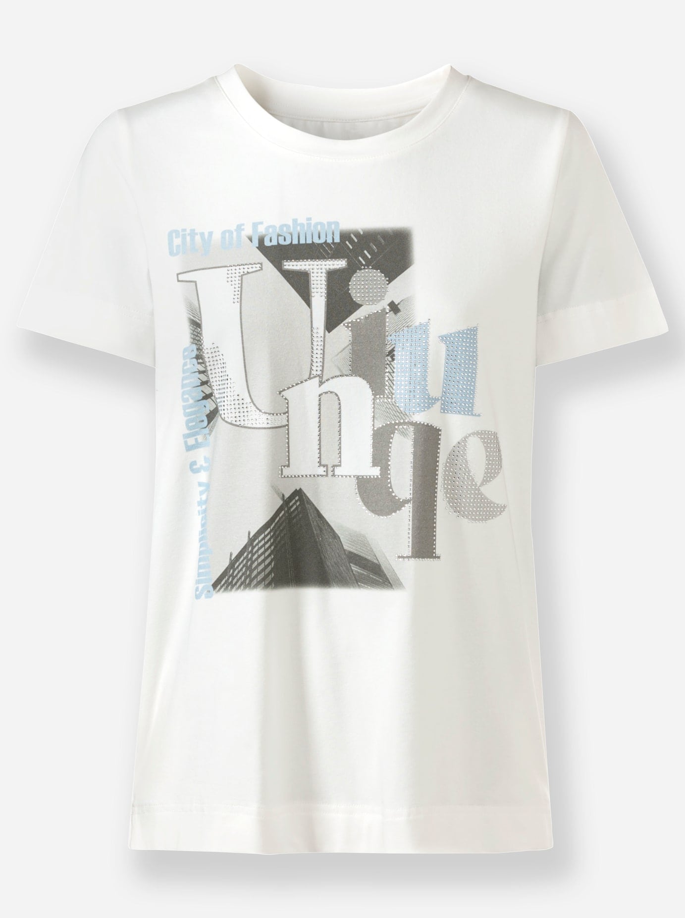 heine Rundhalsshirt »Shirt«, (1 tlg.)