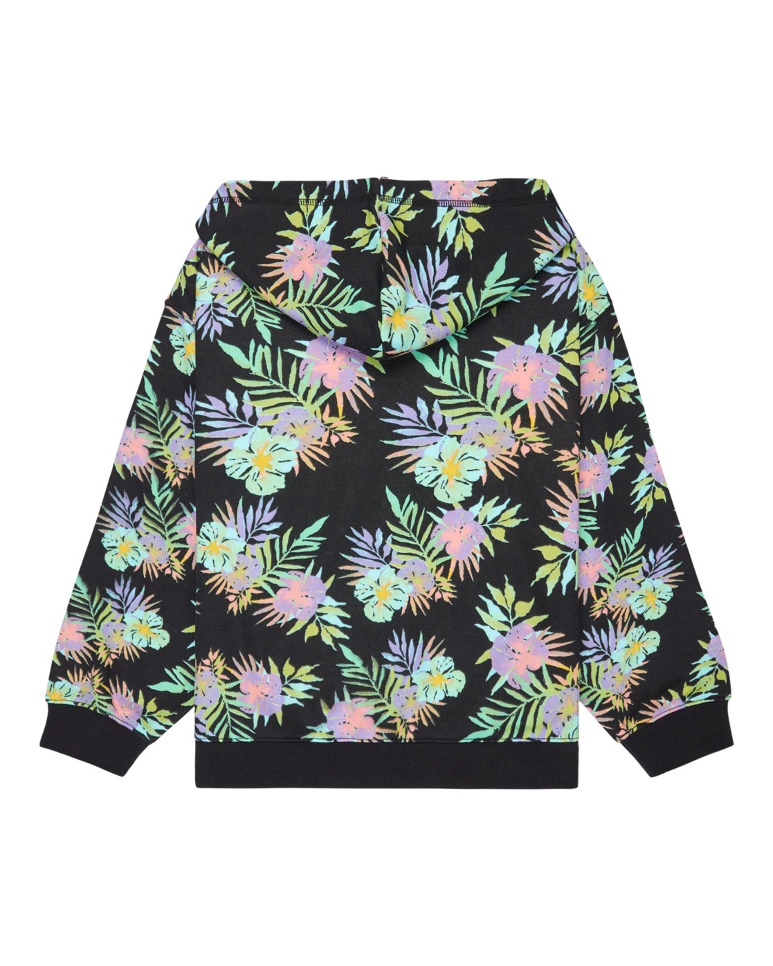 Roxy Sweat à Capuche Twenty Five Miles Anthracite Aquarella Active Rg 12 Années Filles