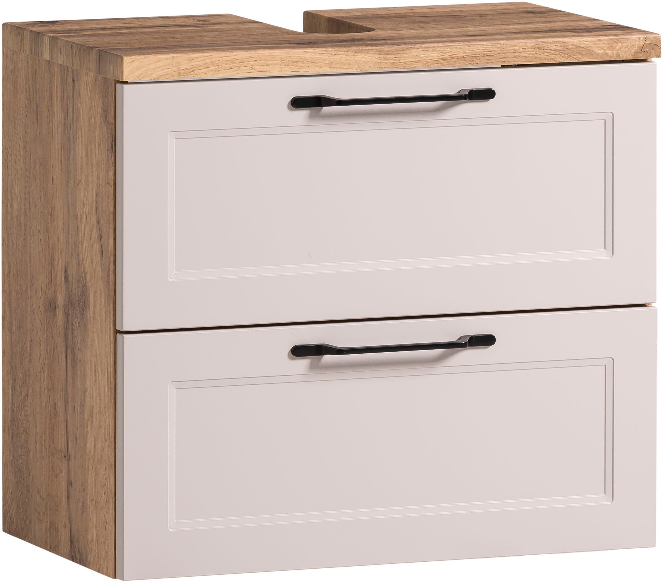 welltime Badmöbel-Set »Lana«, (Komplett-Set, 2 St.), Badezimmer-Set, 2-teilig, 60 cm breit