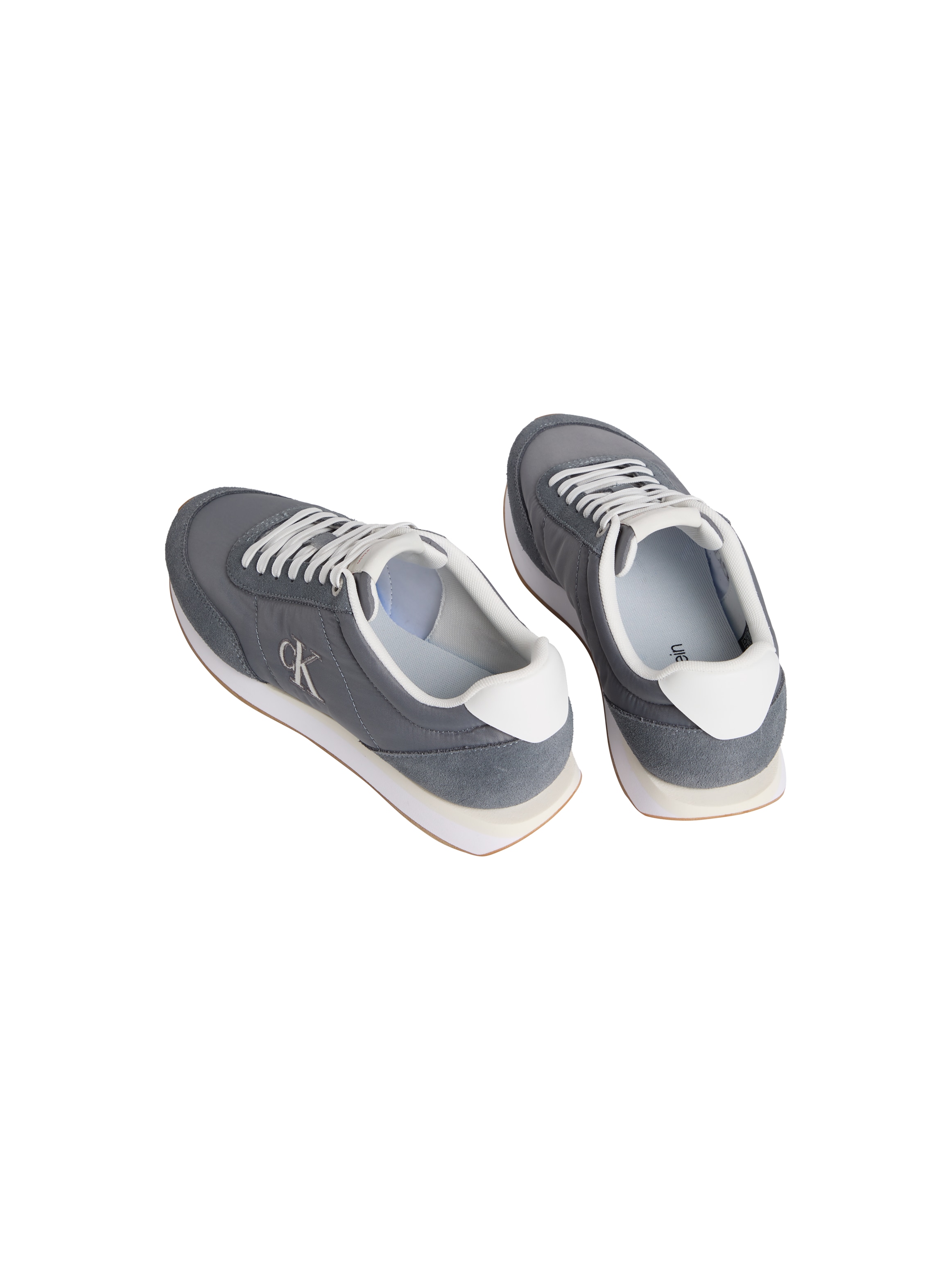 Calvin Klein Jeans Sneaker »RETRO RUNNER ESS MIX MAT«  Freizeitschuh, Halbschuh, Schnürschuh mit Logo-Emblem
