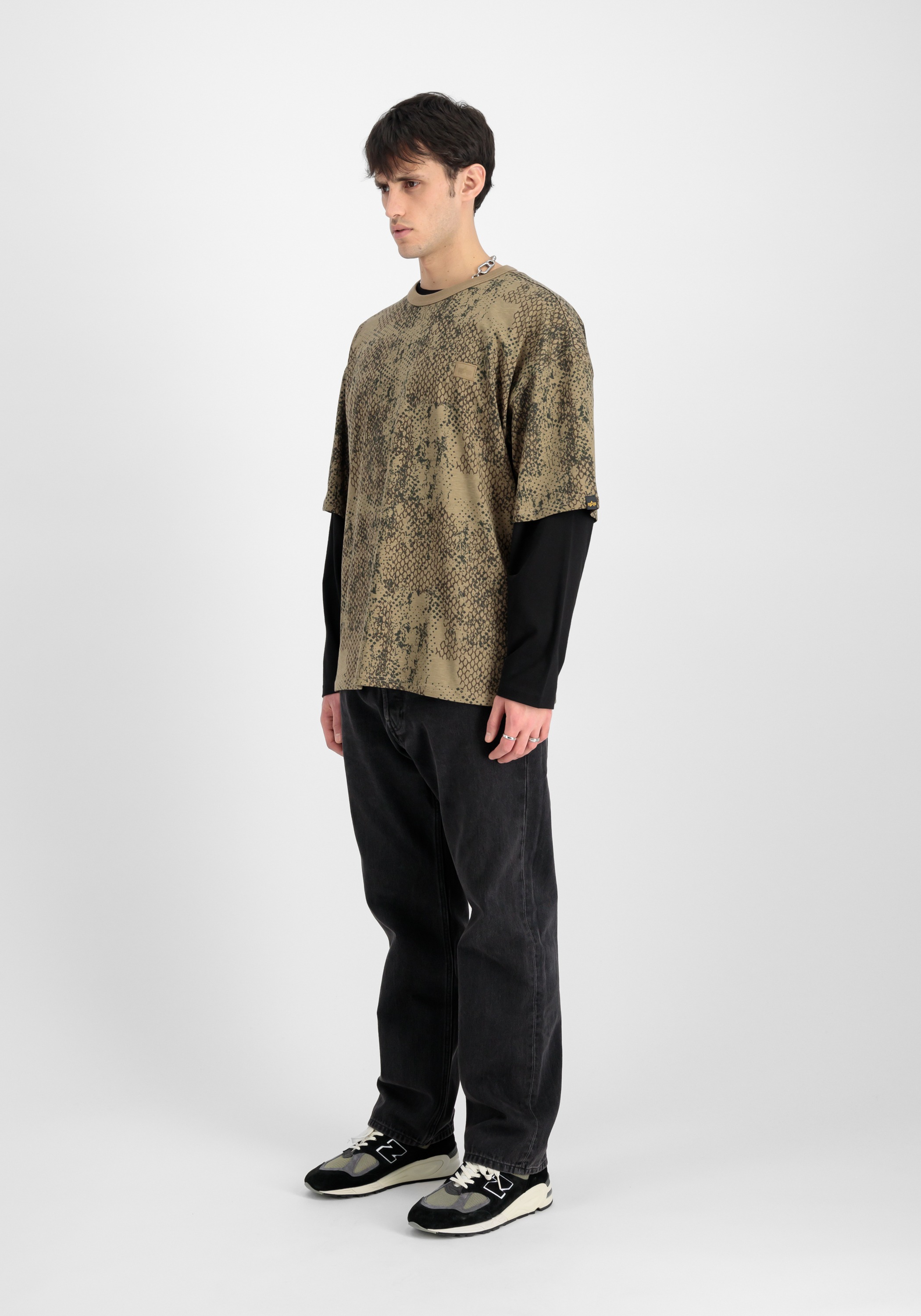Alpha Industries T-Shirt »Alpha Essentials RL T-Shirt Camo«