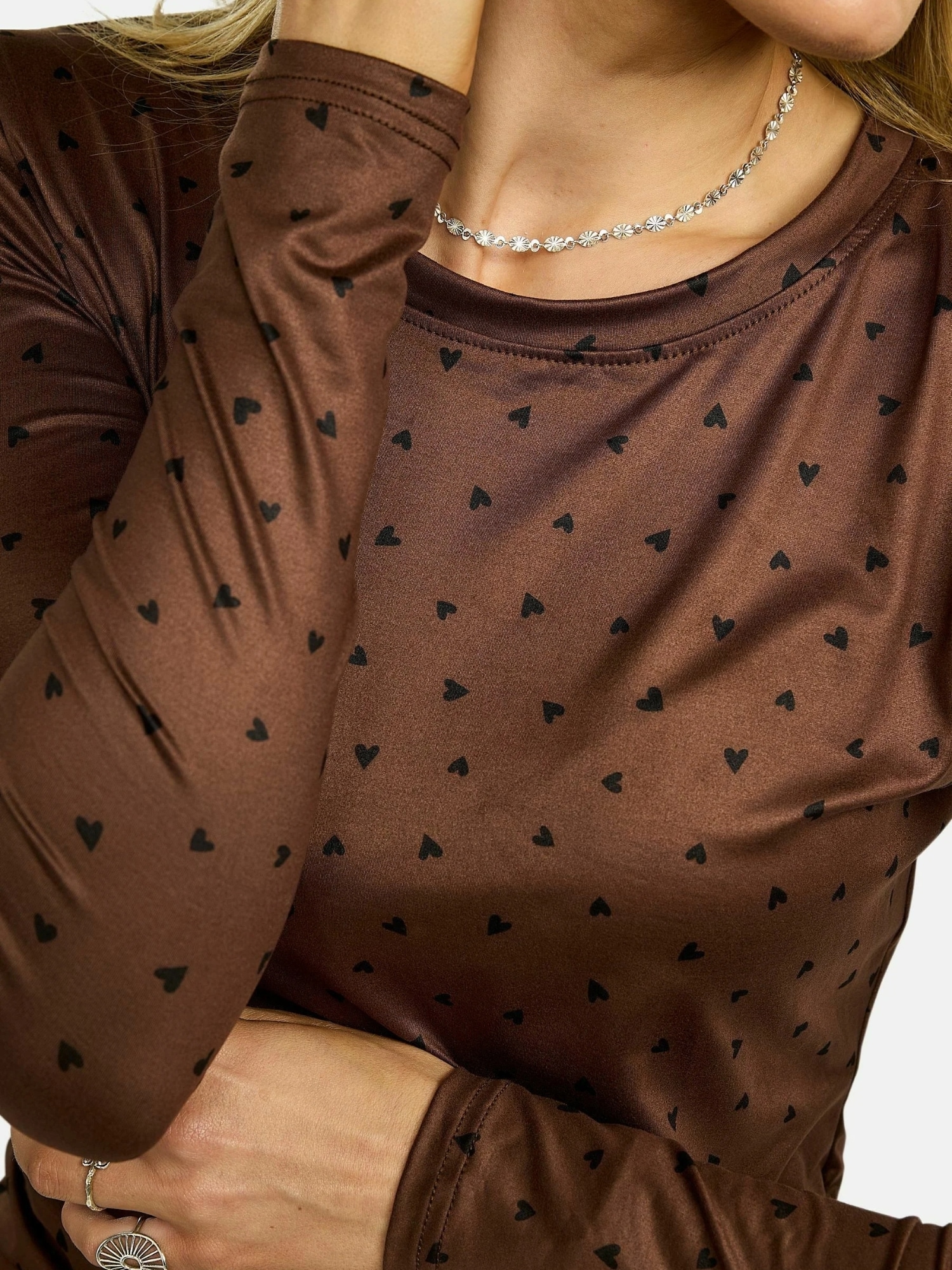 Liberté Essentiel Jerseykleid »Liberté Essentiel Dress ALMA-LONG«