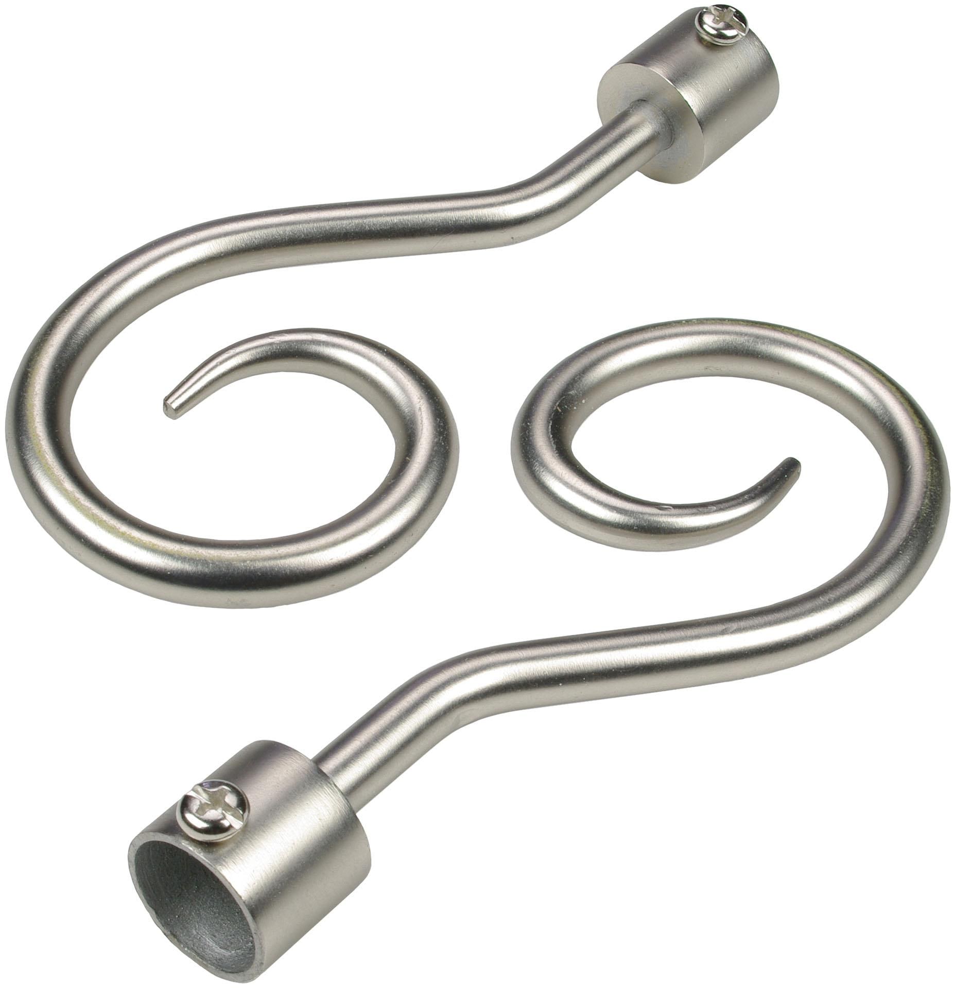 Liedeco Gardinenstangen-Endstück "Apoll" für Gardinenstangen Ø 16 mm günstig online kaufen