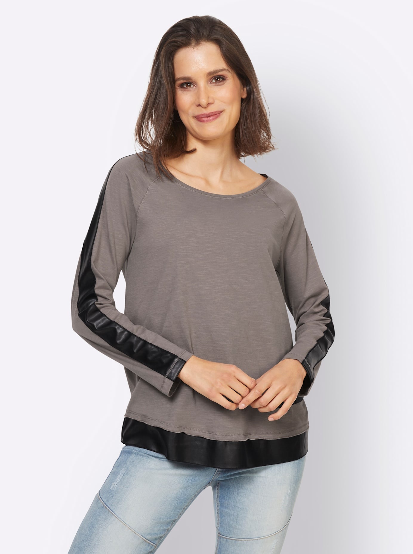 heine Rundhalsshirt "Shirt" 1 Stk. tlg. günstig online kaufen