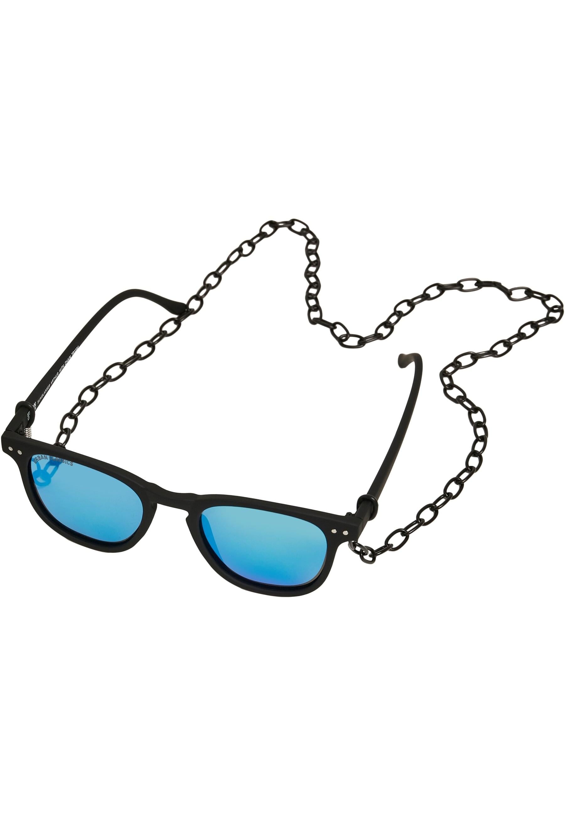 URBAN CLASSICS Sonnenbrille "Urban Classics Unisex Sunglasses Arthur with C günstig online kaufen