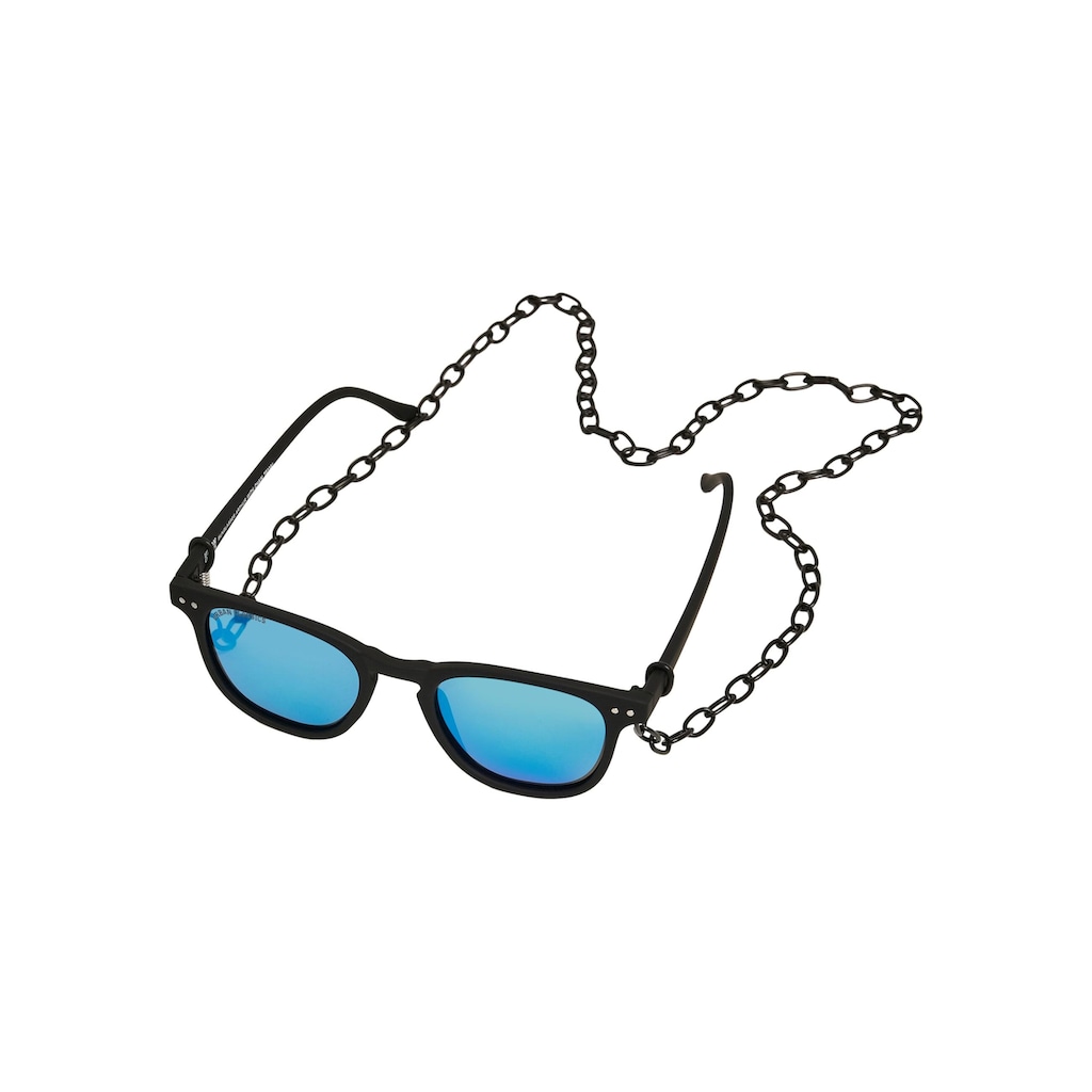 URBAN CLASSICS Sonnenbrille »Urban Classics Unisex Sunglasses Arthur with Chain«