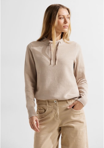 Cecil Stehkragenpullover