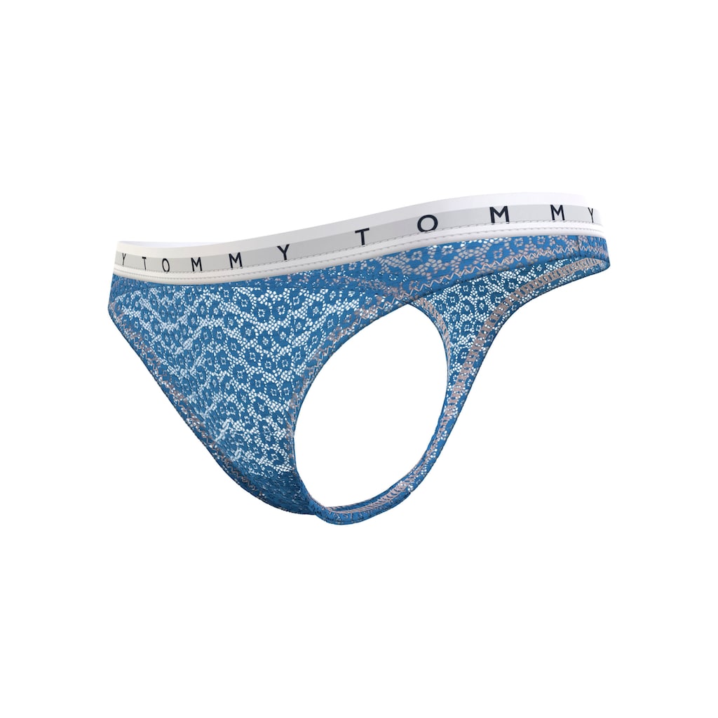 Tommy Hilfiger Underwear Slip »3 PACK THONG«, (Packung, 3 St., 3er-Pack), mit Tommy Hilfiger Markenlabel