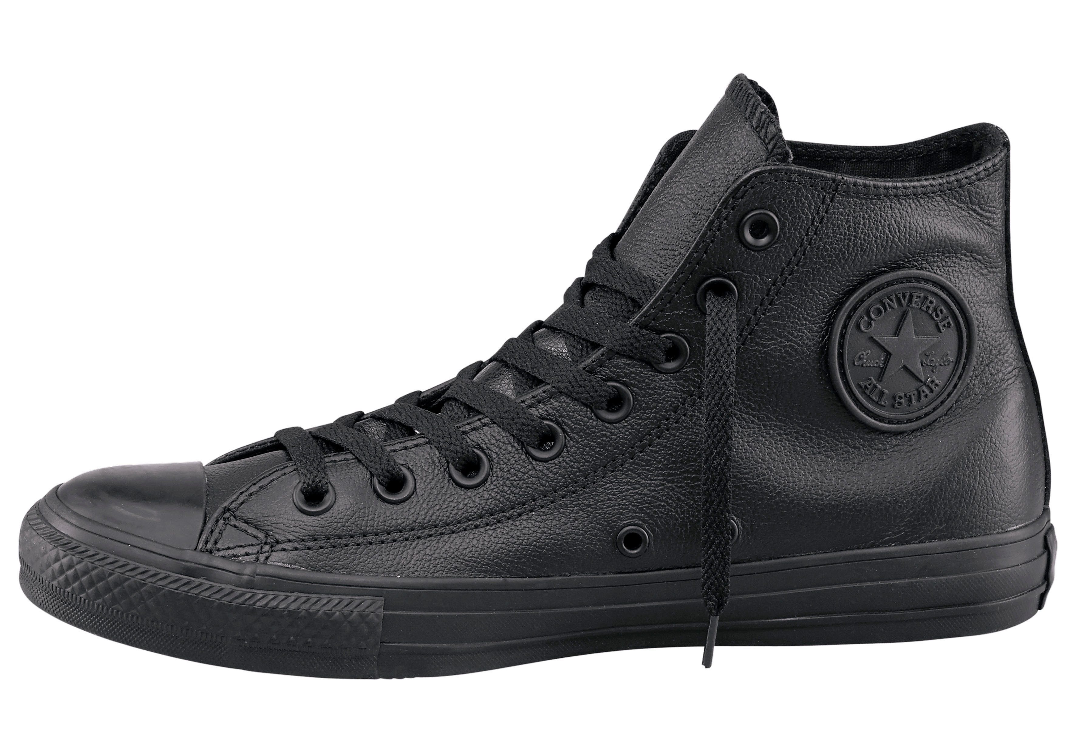 Thumbnail - Converse Sneaker "Chuck Taylor All Star Hi Monocrome Leather"