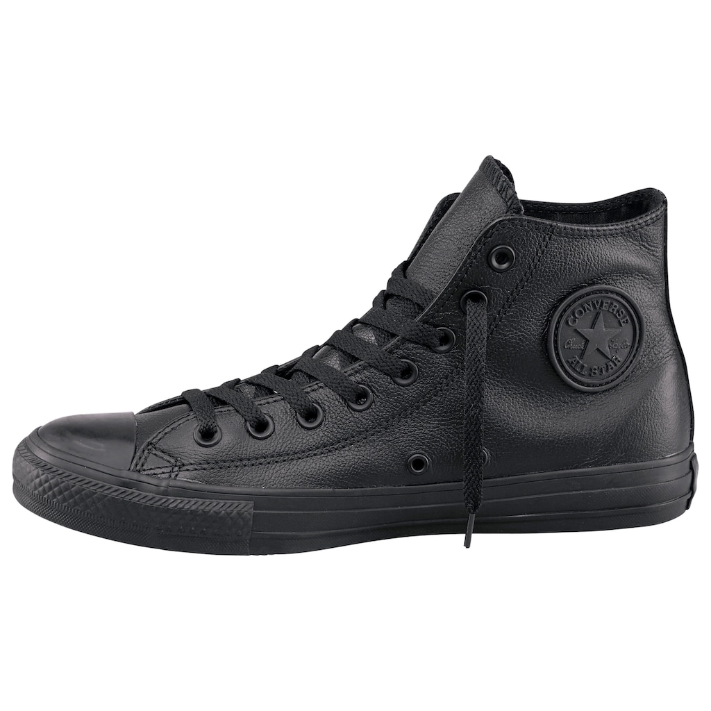 Converse Sneaker »Chuck Taylor All Star Hi Monocrome Leather«