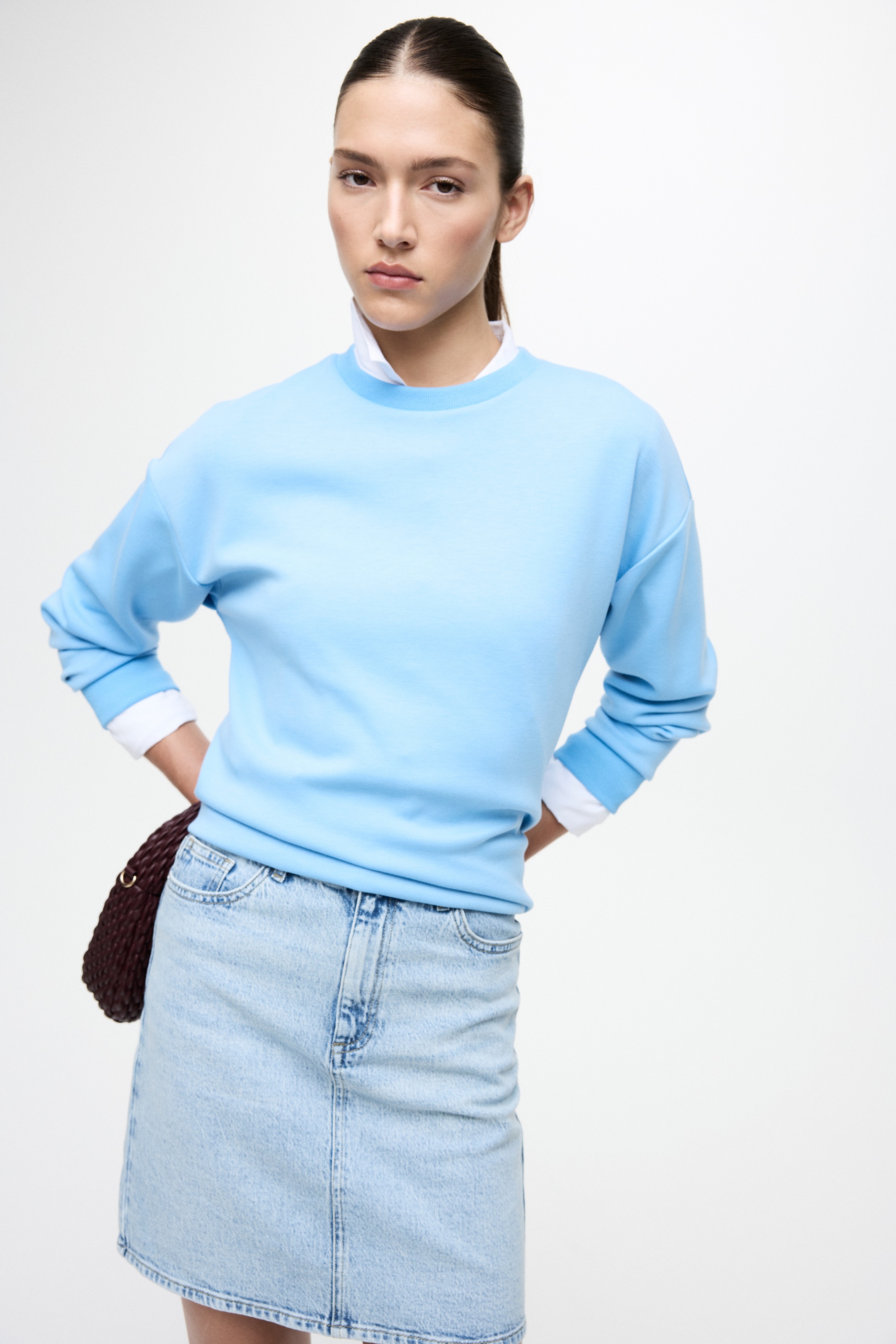 Vila "VISANDY L/S SWEAT TOP - NOOS" günstig online kaufen