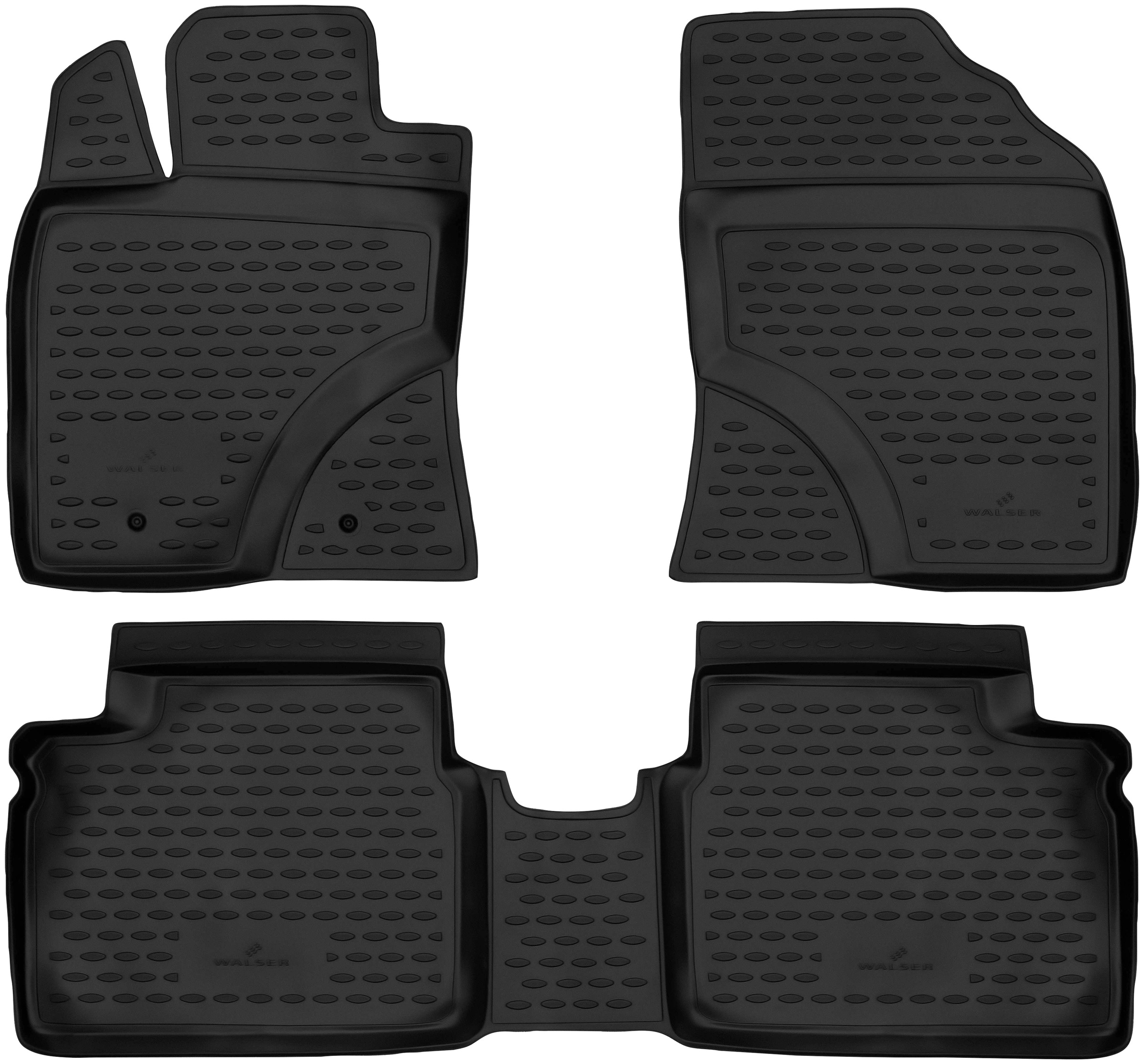 Black Friday WALSER Passform-Fußmatten »XTR«, (4 St.), z.B. für Toyota  Avensis Kombi, Avensis Stufenheck | BAUR