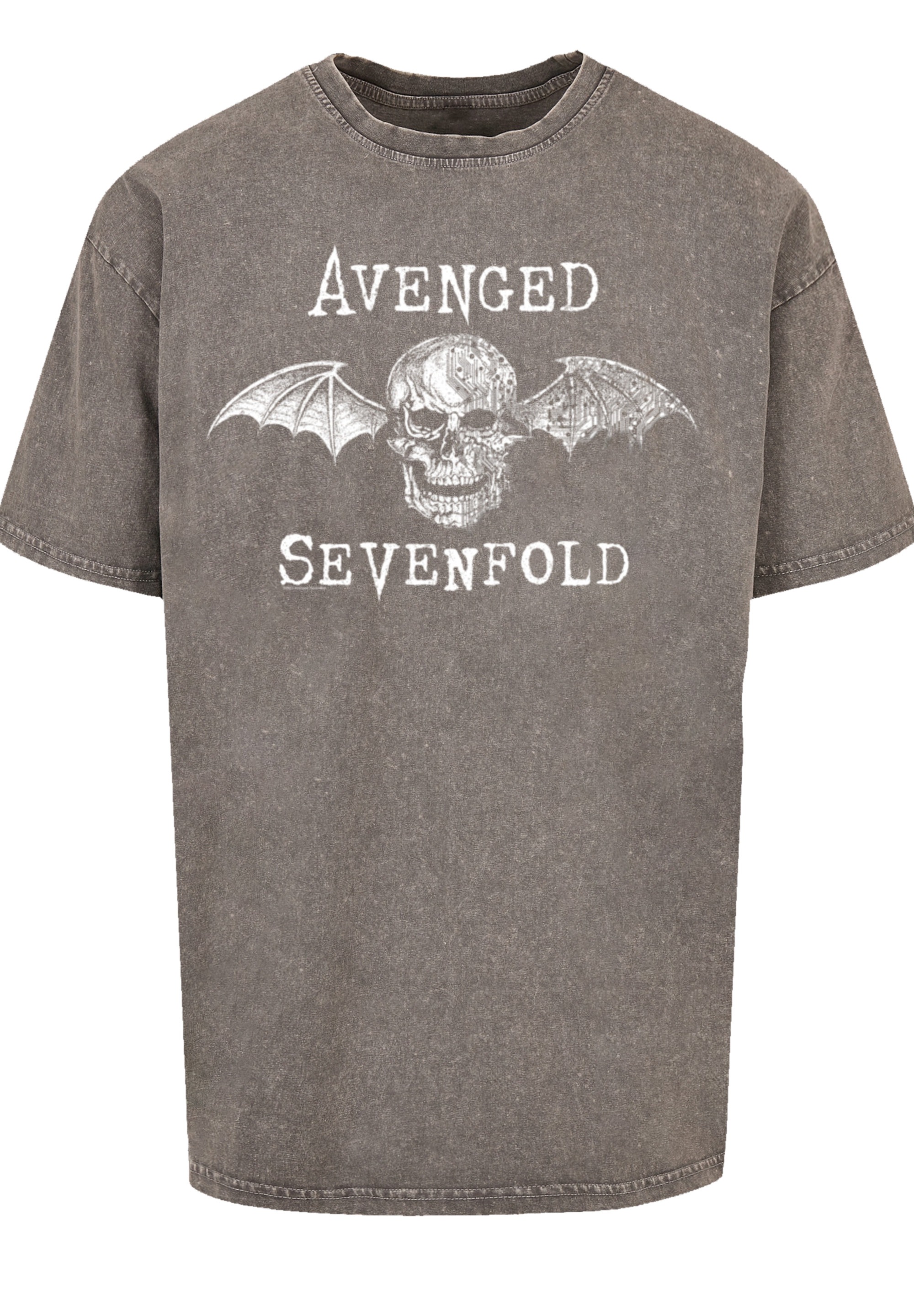 ▷ Rock-Musik BAUR Band, Qualität, Metal für F4NT4STIC Bat«, Premium | Rock T-Shirt Cyborg »Avenged Band Sevenfold