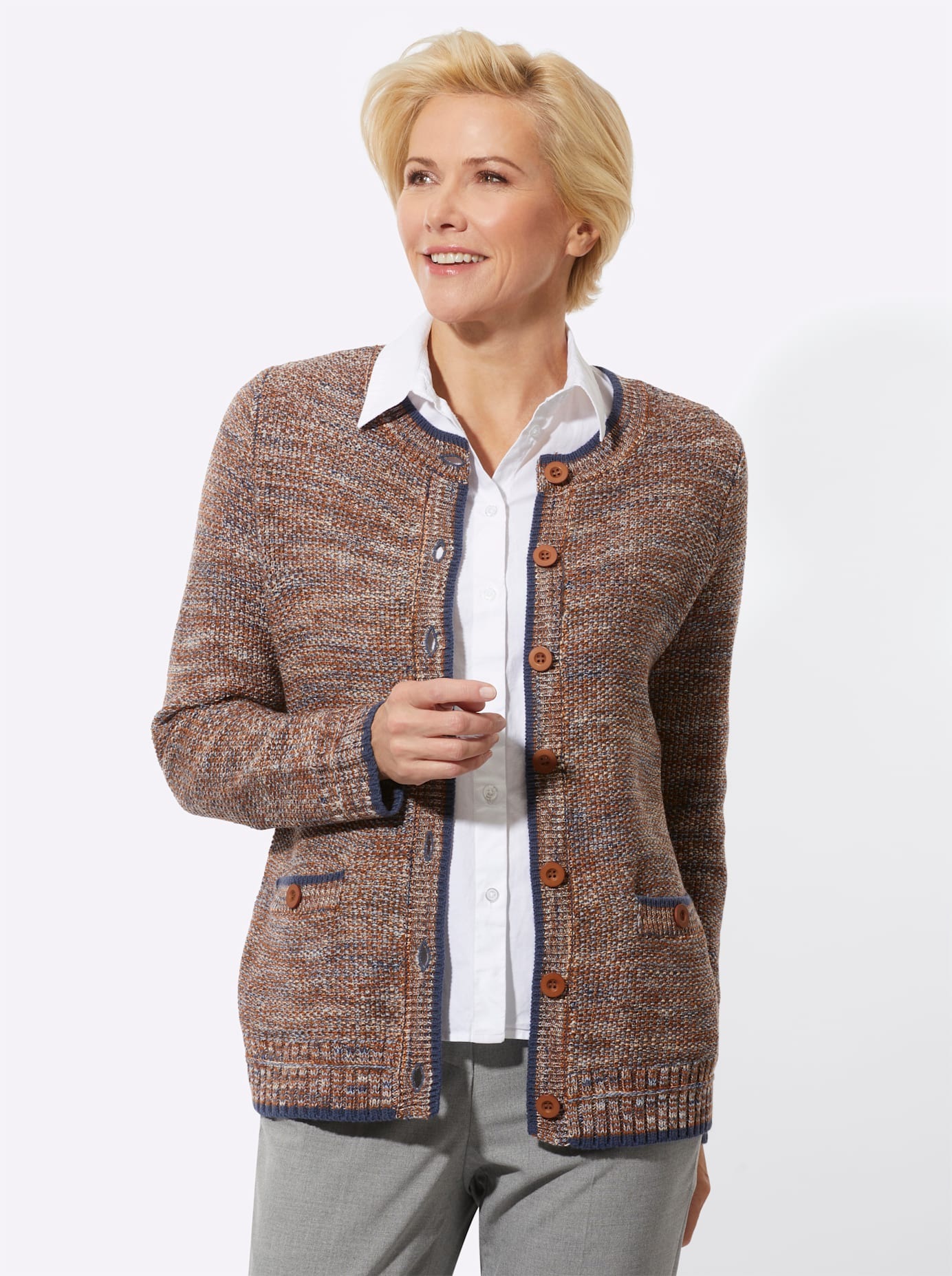 Classic Strickjacke günstig online kaufen
