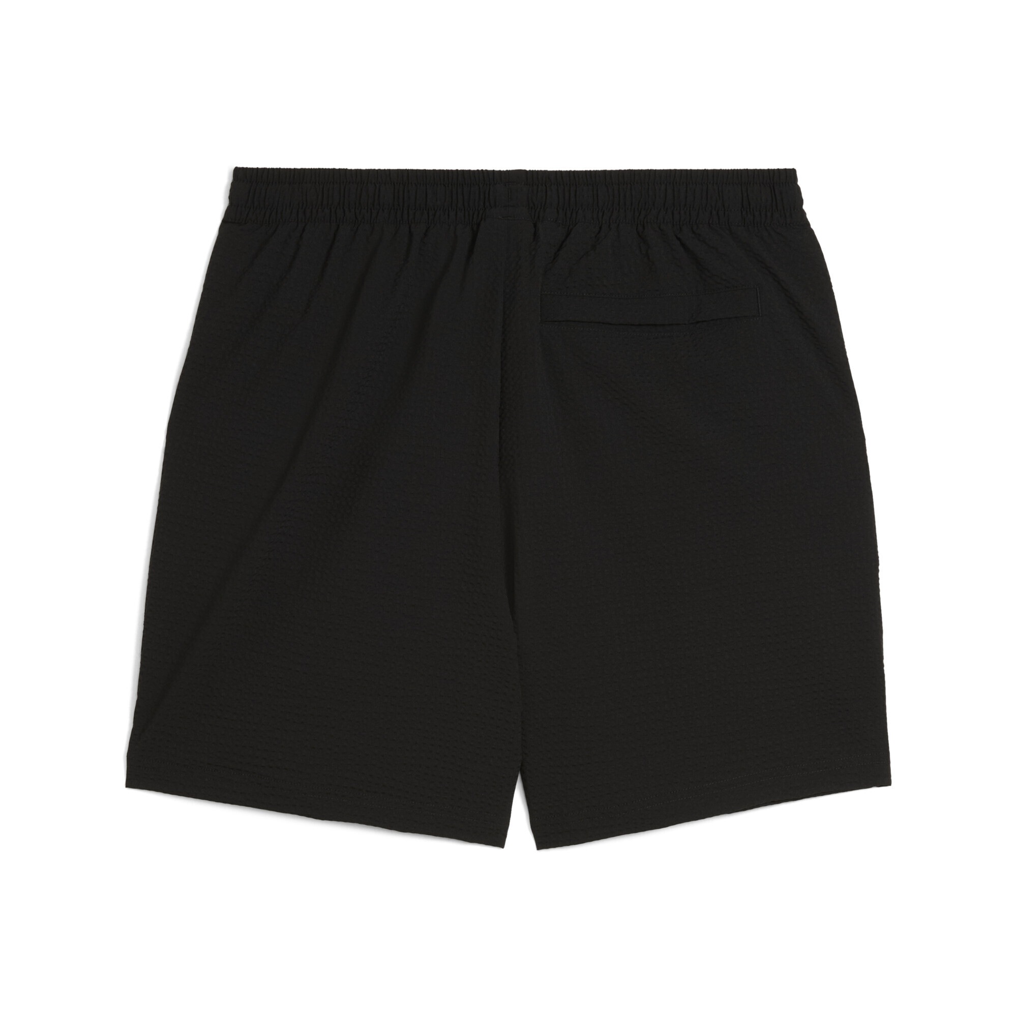 PUMA Shorts »WARDROBE ESS Relaxed 6" Seersucker-Shorts Herren«