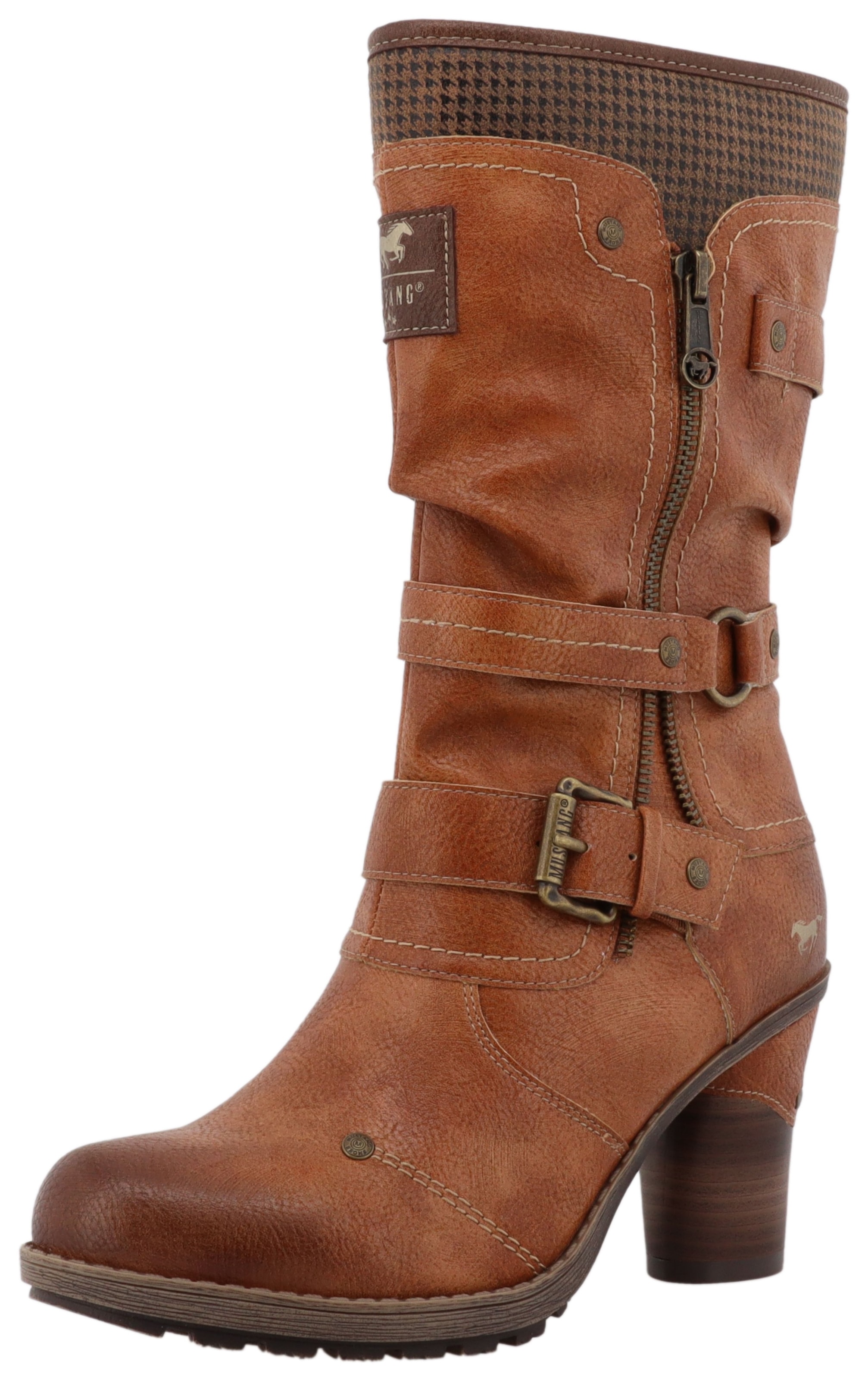 Mustang Shoes Winterstiefel "Palma" Kurzstiefel, Winterstiefel mit wärmende günstig online kaufen
